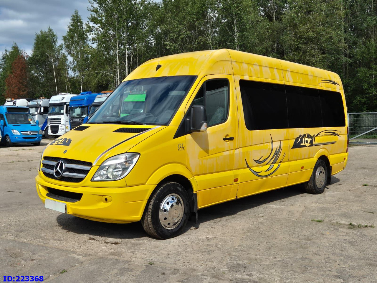 MERCEDES-BENZ Sprinter 316 - 15 Place - Euro5 (Engine defect) - Turistbuss: bilde 1 MERCEDES-BENZ Sprinter 316 - 15 Place - Euro5 (Engine defect) - Turistbuss: bilde 1