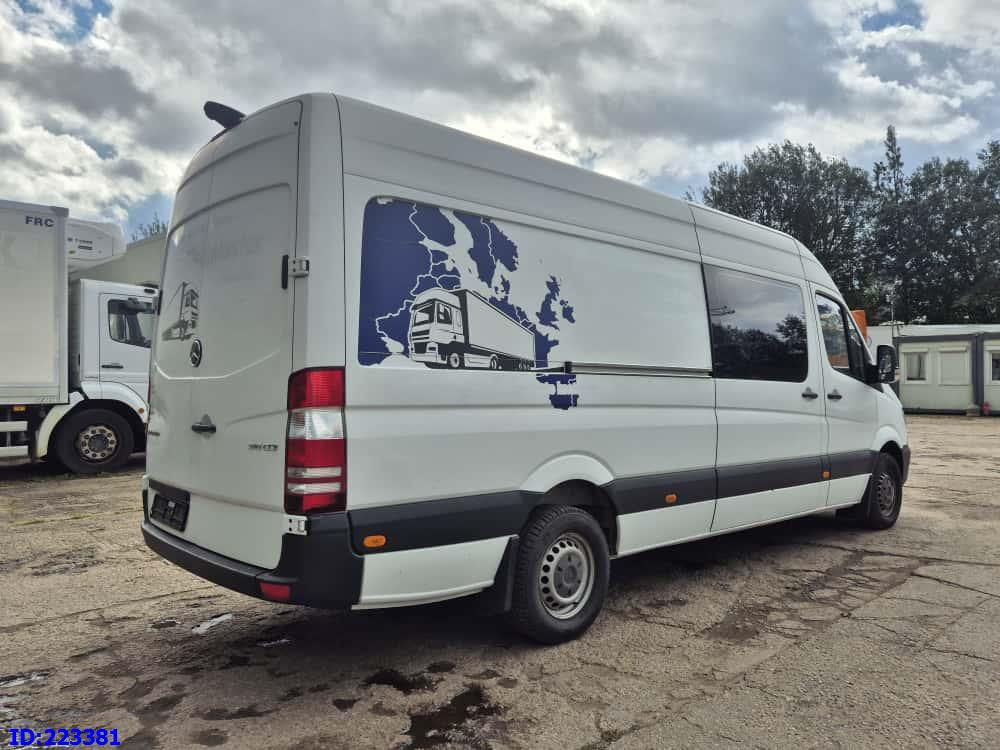 MERCEDES-BENZ Sprinter 316 Euro 6 - Varebil med dobbelt førerhus: bilde 5 MERCEDES-BENZ Sprinter 316 Euro 6 - Varebil med dobbelt førerhus: bilde 5