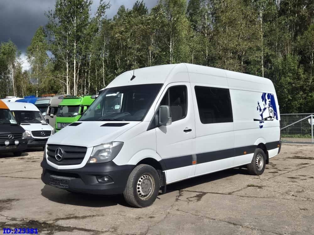 MERCEDES-BENZ Sprinter 316 Euro 6 - Varebil med dobbelt førerhus: bilde 1 MERCEDES-BENZ Sprinter 316 Euro 6 - Varebil med dobbelt førerhus: bilde 1