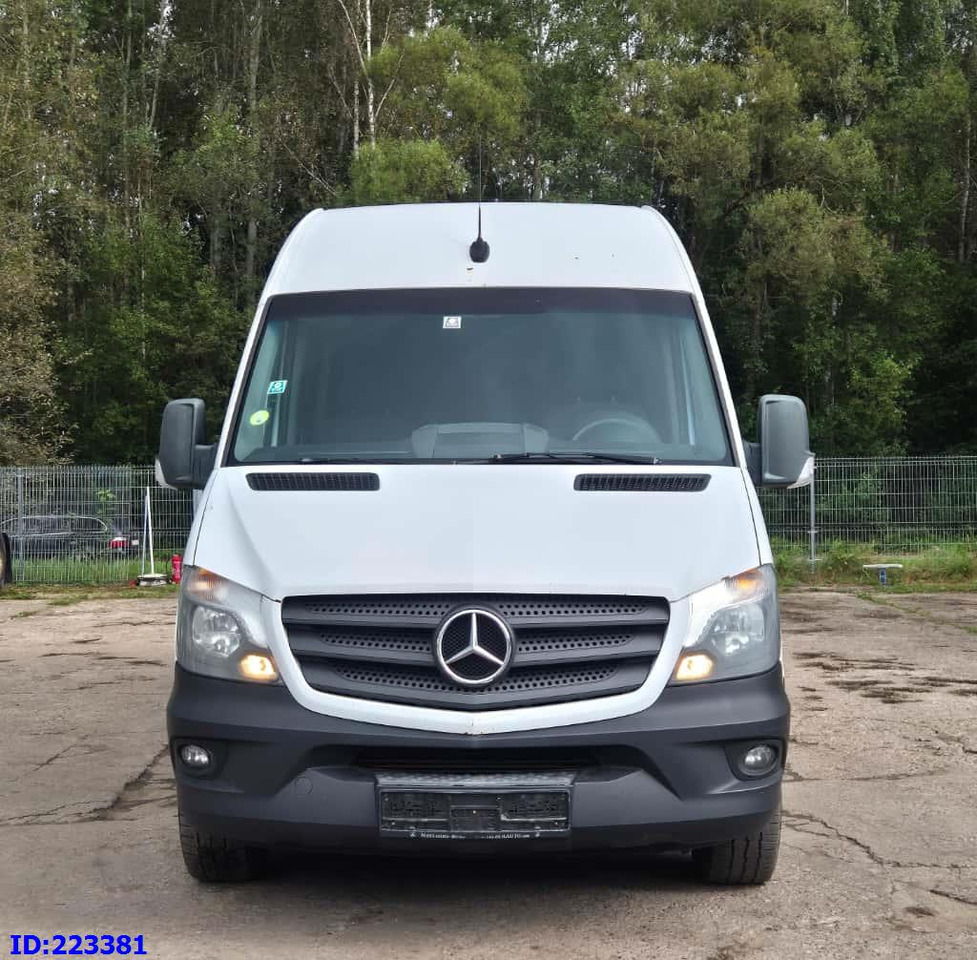 MERCEDES-BENZ Sprinter 316 Euro 6 - Varebil med dobbelt førerhus: bilde 2 MERCEDES-BENZ Sprinter 316 Euro 6 - Varebil med dobbelt førerhus: bilde 2