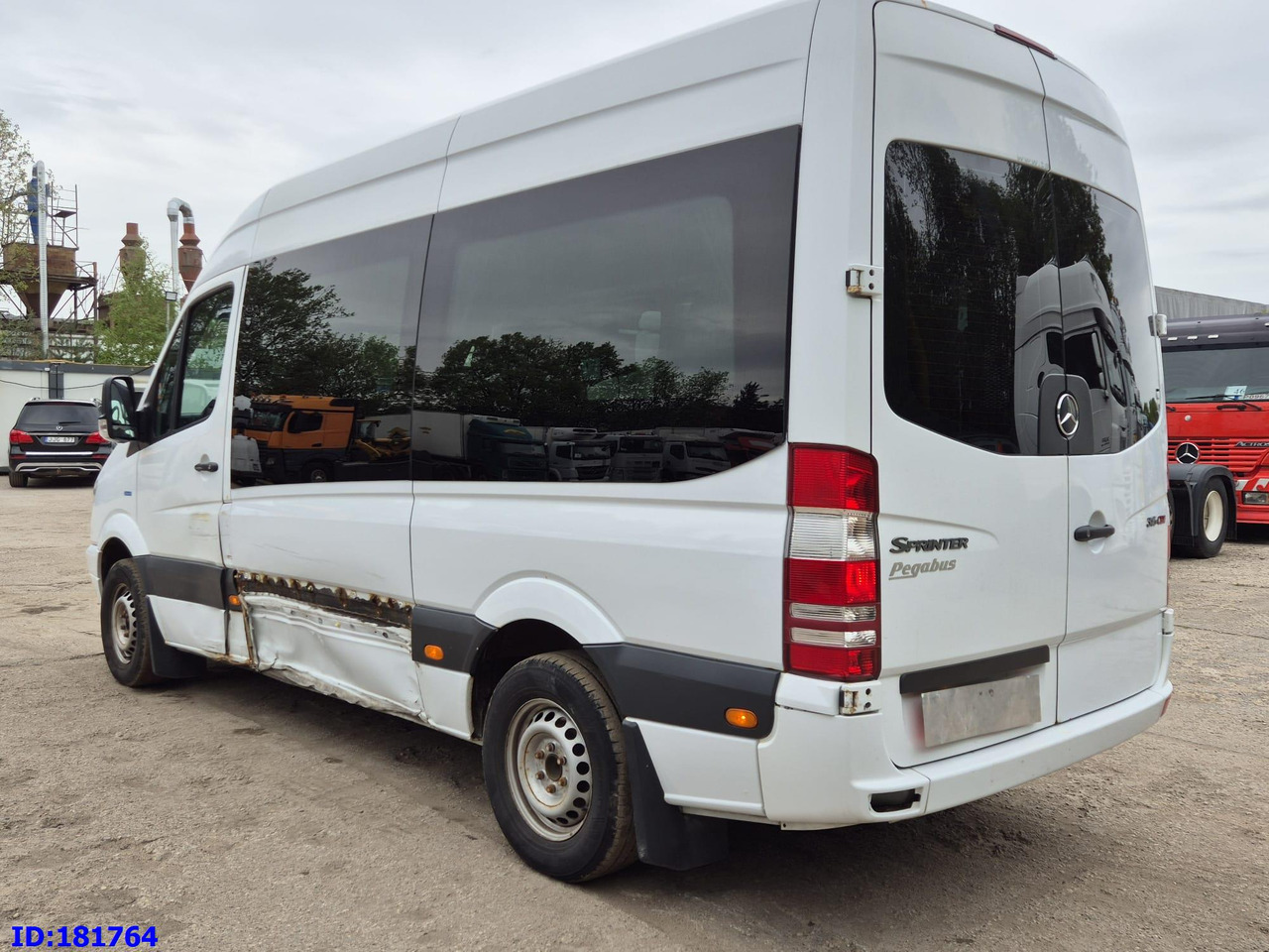 MERCEDES-BENZ Sprinter 316 Pegabus Euro5 - Turistbuss: bilde 5 MERCEDES-BENZ Sprinter 316 Pegabus Euro5 - Turistbuss: bilde 5