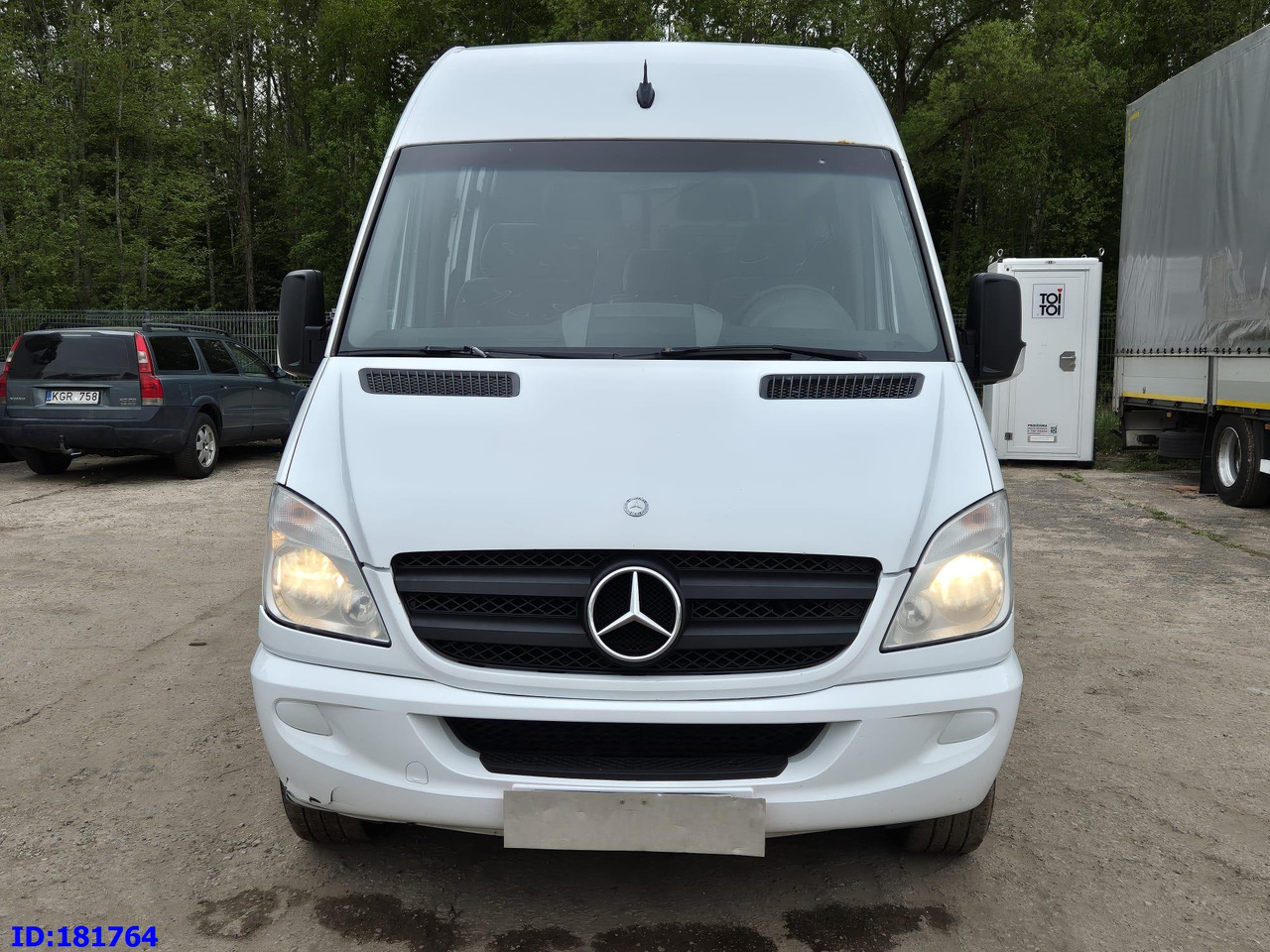 MERCEDES-BENZ Sprinter 316 Pegabus Euro5 - Turistbuss: bilde 2 MERCEDES-BENZ Sprinter 316 Pegabus Euro5 - Turistbuss: bilde 2