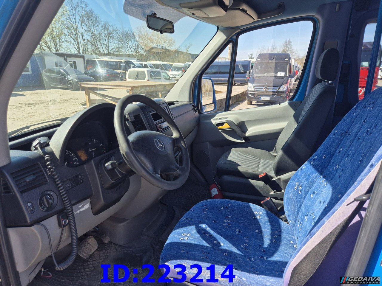 Turistbuss MERCEDES-BENZ Sprinter 316 VIP Euro5 (2pcs. available): bilde 7
