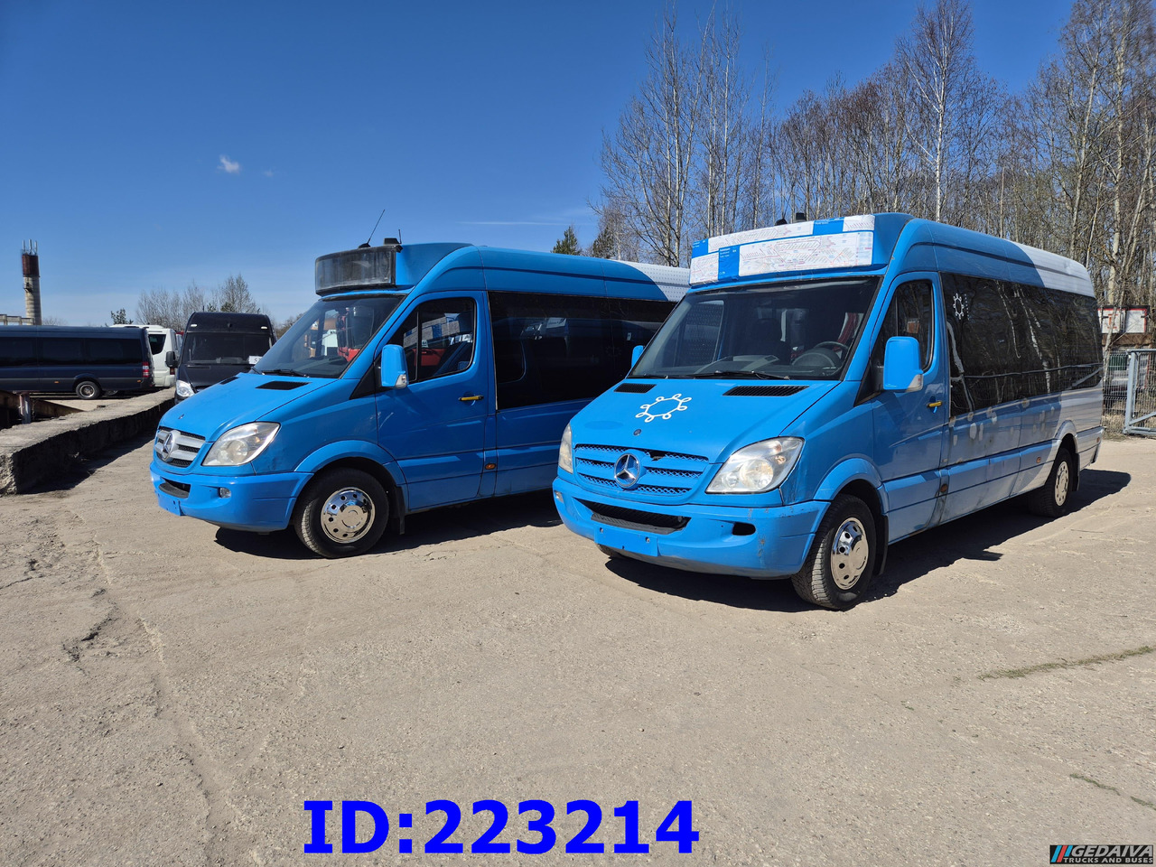 MERCEDES-BENZ Sprinter 316 VIP Euro5 (2pcs. available) - Turistbuss: bilde 1 MERCEDES-BENZ Sprinter 316 VIP Euro5 (2pcs. available) - Turistbuss: bilde 1