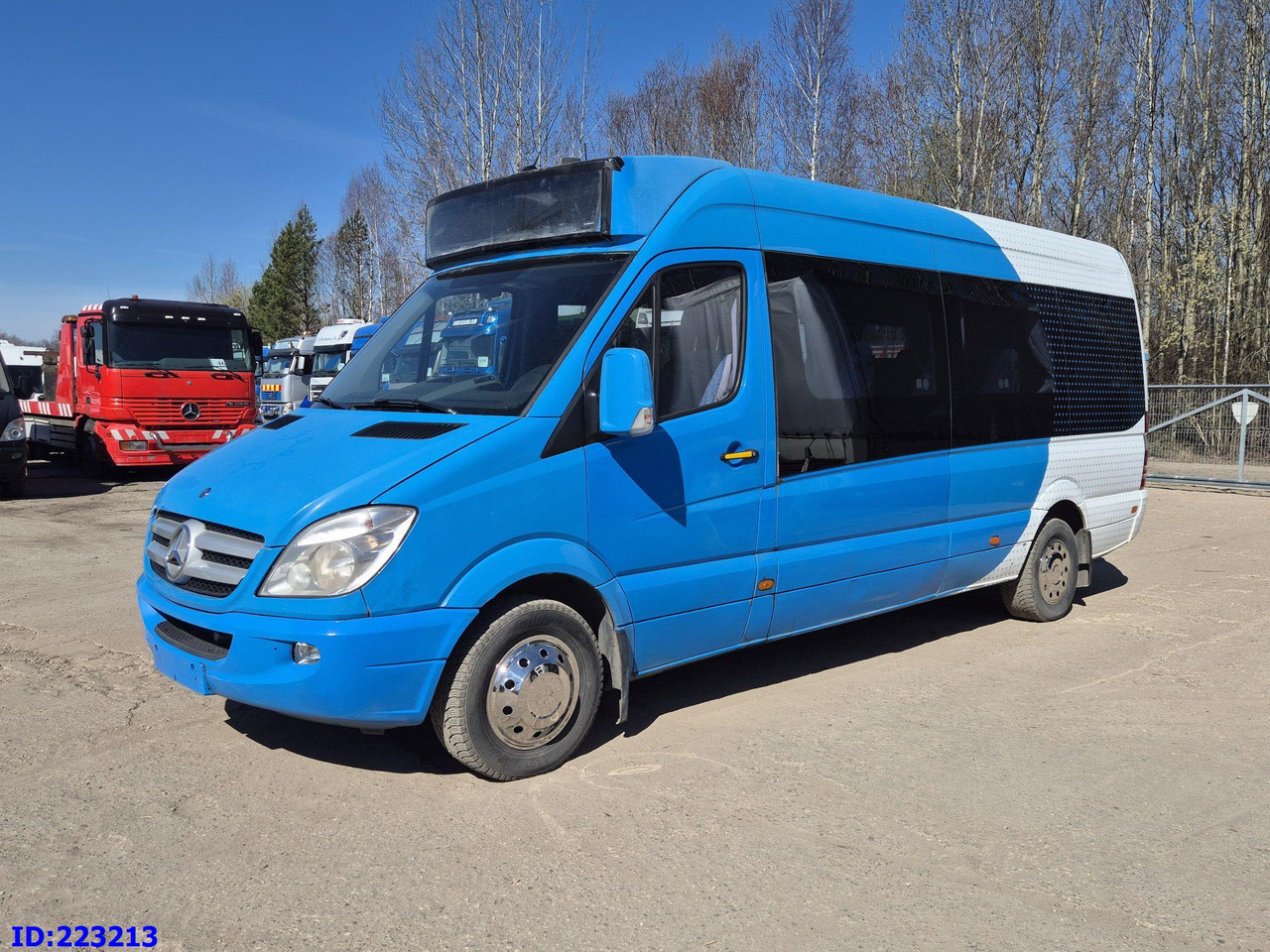 MERCEDES-BENZ Sprinter 316 VIP Euro5 - Turistbuss: bilde 1 MERCEDES-BENZ Sprinter 316 VIP Euro5 - Turistbuss: bilde 1