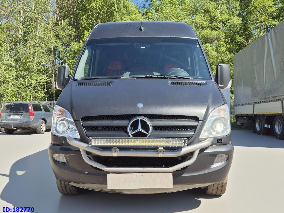 MERCEDES-BENZ Sprinter 319 VIP Euro5 - Minibuss, Persontransport: bilde 2 MERCEDES-BENZ Sprinter 319 VIP Euro5 - Minibuss, Persontransport: bilde 2