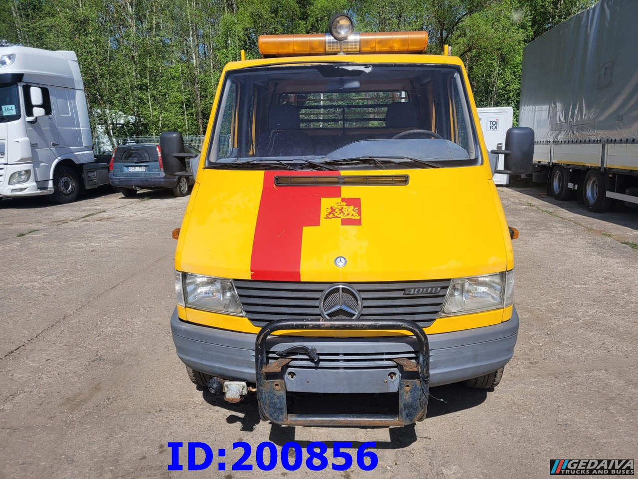 MERCEDES-BENZ Sprinter 408D - 5 Seater - Planbil: bilde 2 MERCEDES-BENZ Sprinter 408D - 5 Seater - Planbil: bilde 2