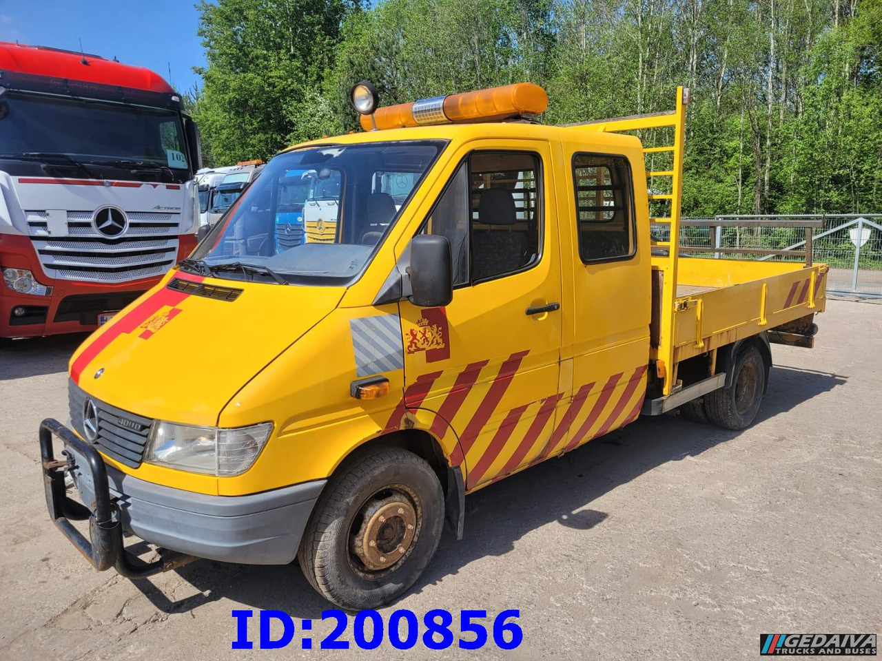 MERCEDES-BENZ Sprinter 408D - 5 Seater - Planbil: bilde 1 MERCEDES-BENZ Sprinter 408D - 5 Seater - Planbil: bilde 1