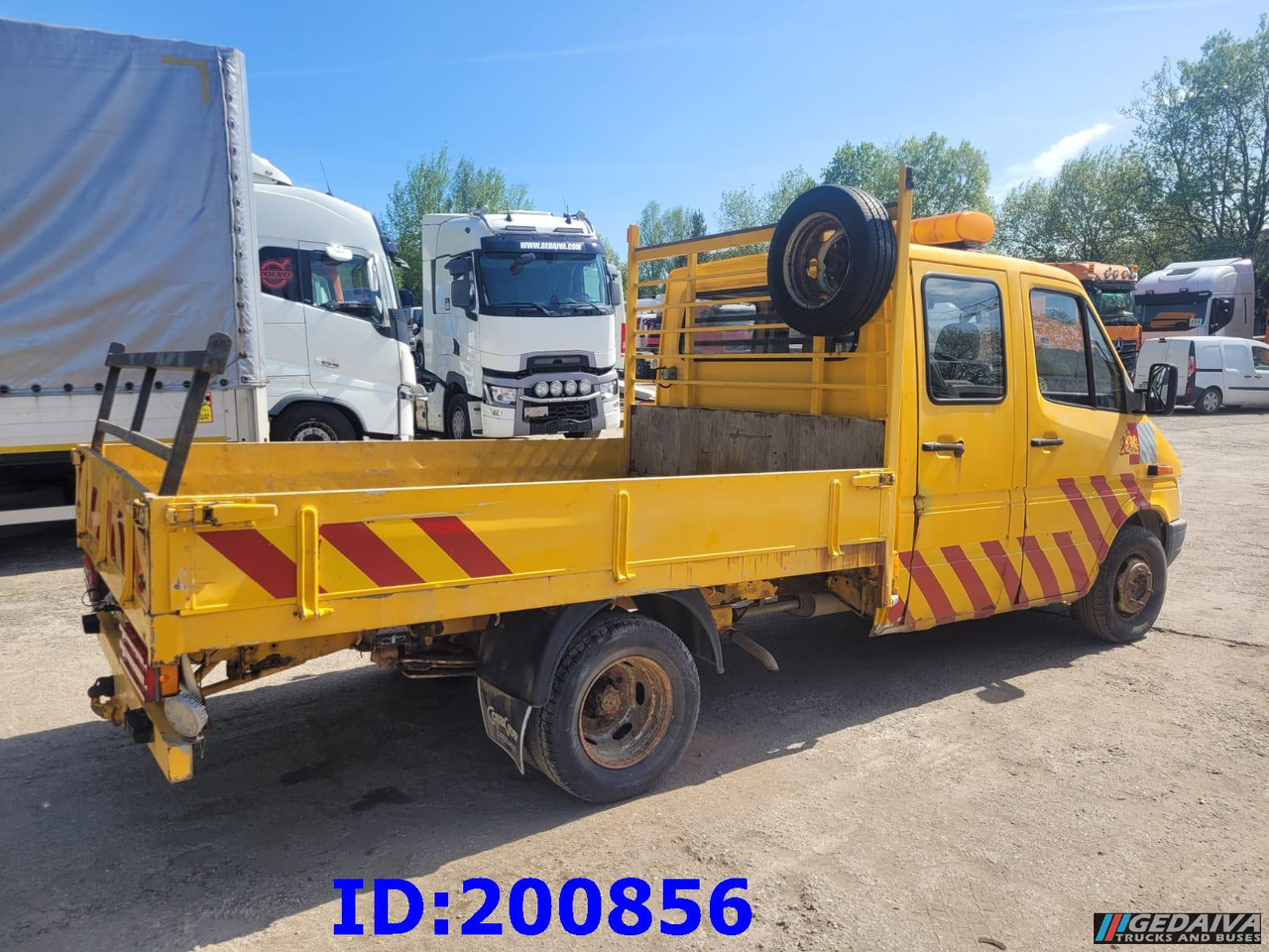 MERCEDES-BENZ Sprinter 408D - 5 Seater - Planbil: bilde 5 MERCEDES-BENZ Sprinter 408D - 5 Seater - Planbil: bilde 5