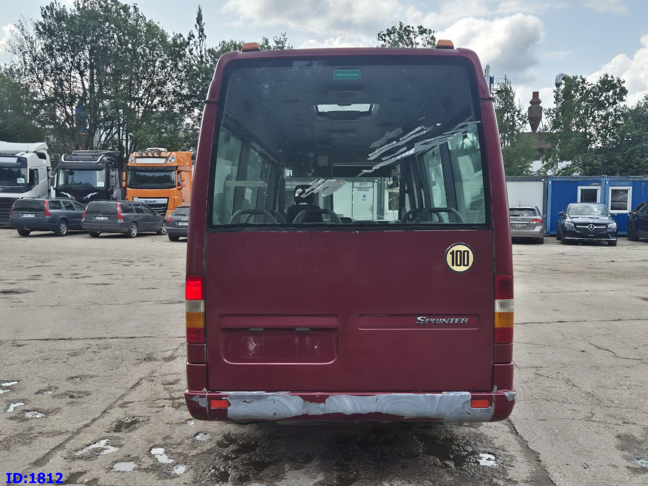 MERCEDES-BENZ Sprinter 413 - 17 Place - Minibuss, Persontransport: bilde 5 MERCEDES-BENZ Sprinter 413 - 17 Place - Minibuss, Persontransport: bilde 5