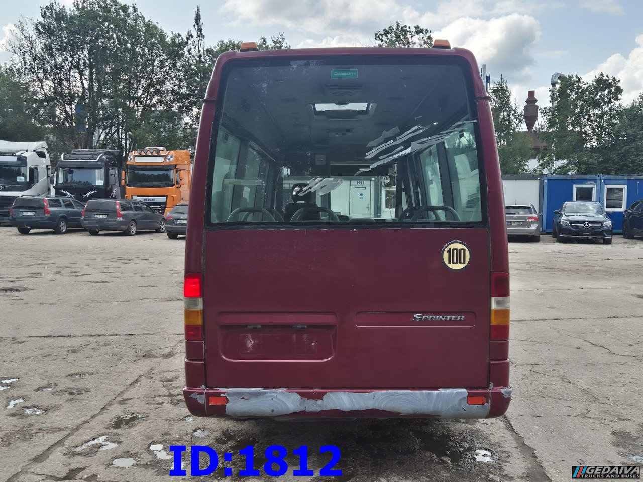 MERCEDES-BENZ Sprinter 413 - 17 Place - Minibuss, Persontransport: bilde 5 MERCEDES-BENZ Sprinter 413 - 17 Place - Minibuss, Persontransport: bilde 5