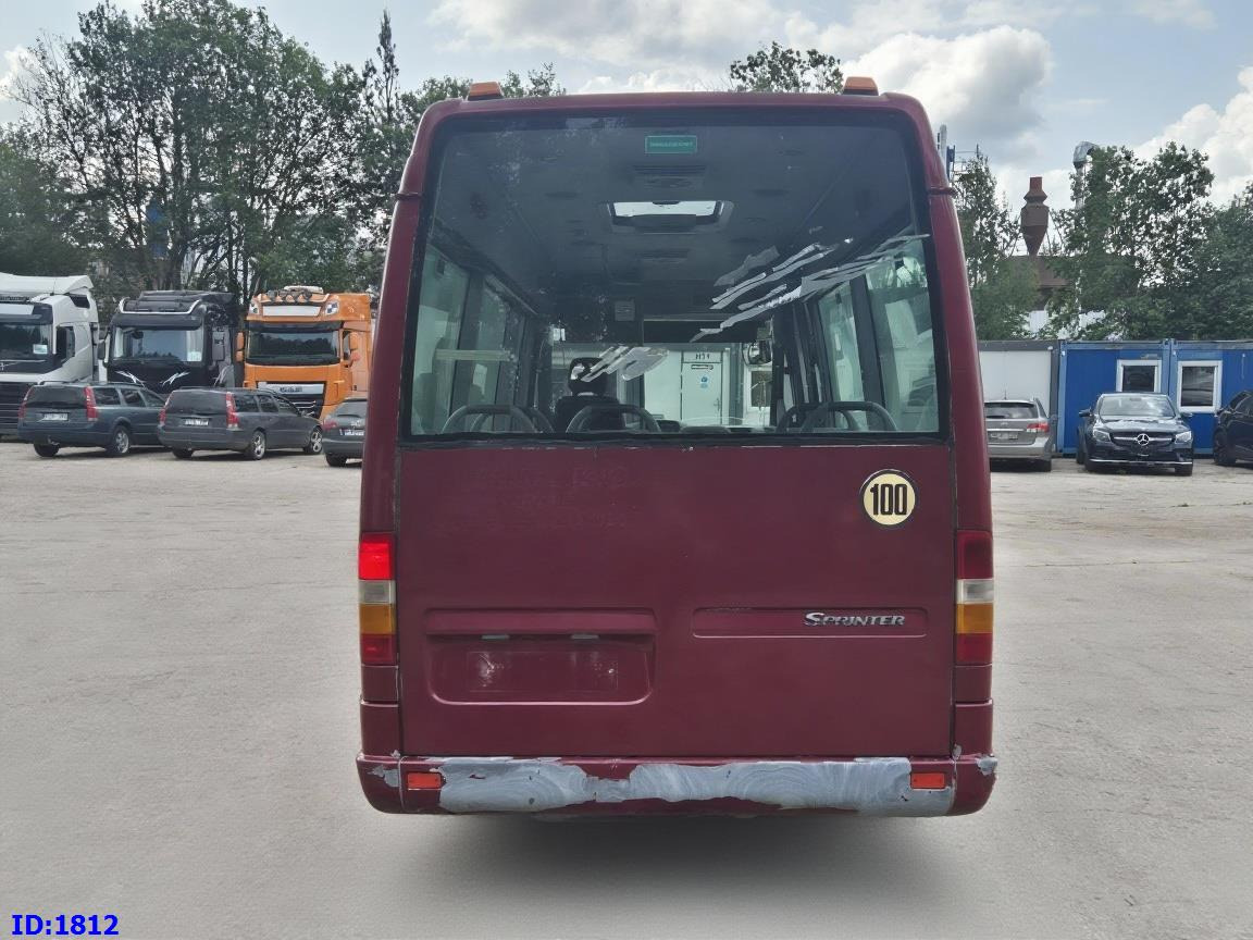 MERCEDES-BENZ Sprinter 413 - 17 Place - Minibuss, Persontransport: bilde 5 MERCEDES-BENZ Sprinter 413 - 17 Place - Minibuss, Persontransport: bilde 5