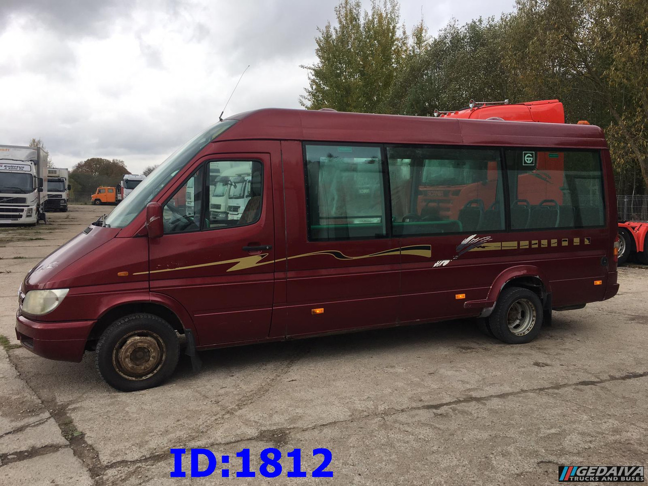 MERCEDES-BENZ Sprinter 413 - 17 Place - Minibuss, Persontransport: bilde 4 MERCEDES-BENZ Sprinter 413 - 17 Place - Minibuss, Persontransport: bilde 4