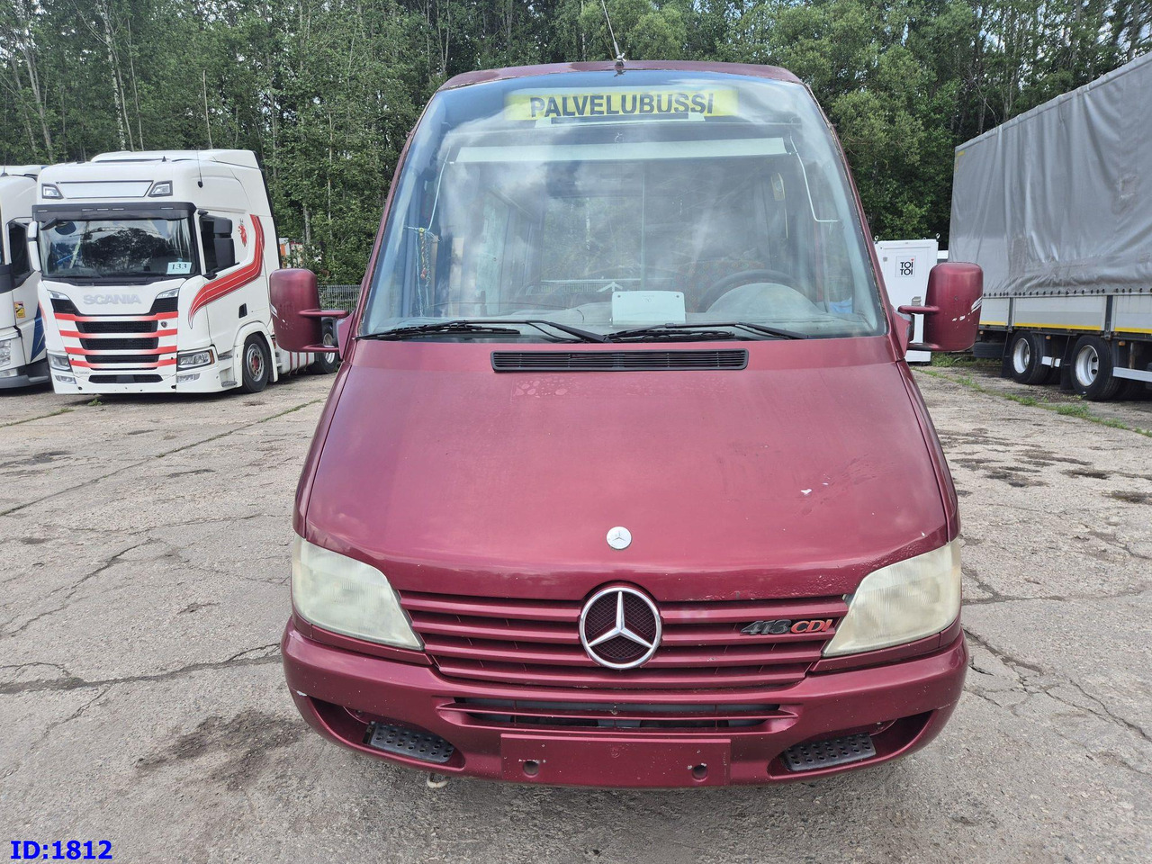 MERCEDES-BENZ Sprinter 413 - 17 Place - Minibuss, Persontransport: bilde 2 MERCEDES-BENZ Sprinter 413 - 17 Place - Minibuss, Persontransport: bilde 2