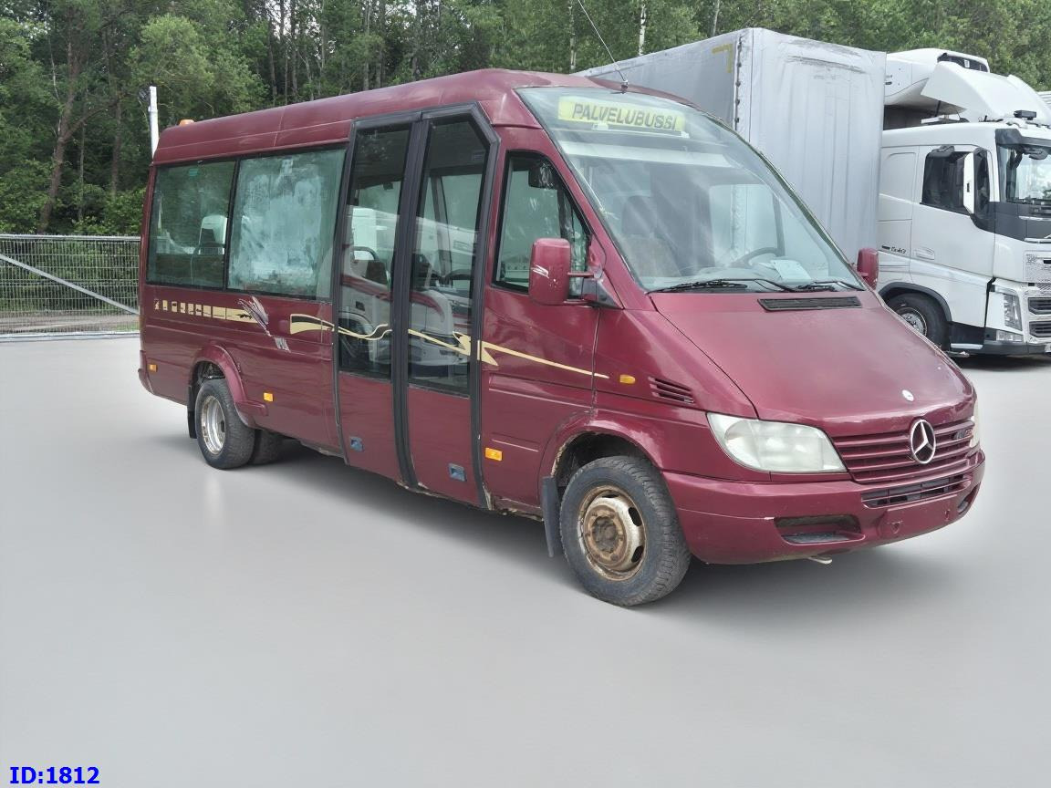 MERCEDES-BENZ Sprinter 413 - 17 Place - Minibuss, Persontransport: bilde 2 MERCEDES-BENZ Sprinter 413 - 17 Place - Minibuss, Persontransport: bilde 2