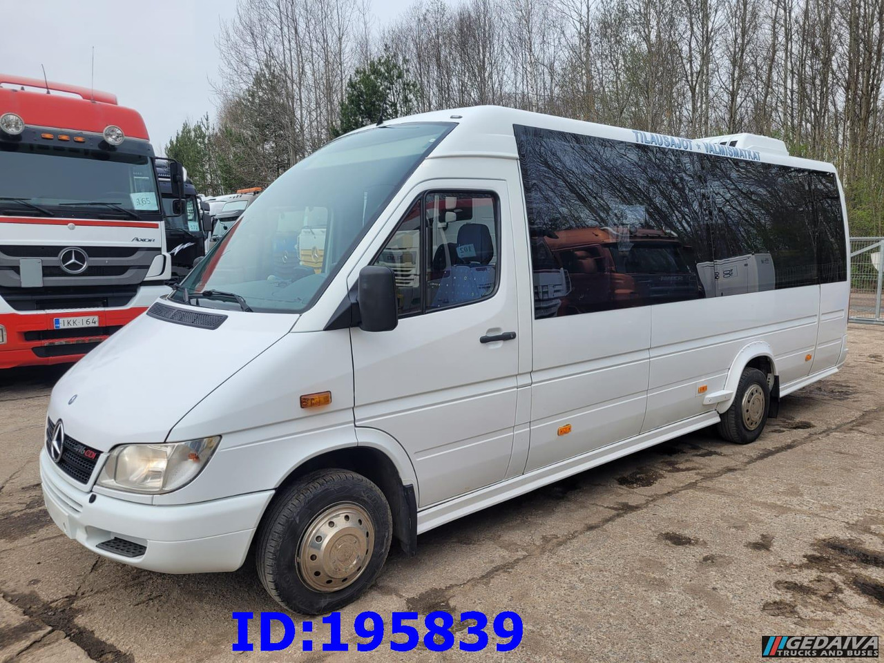 MERCEDES-BENZ Sprinter 416 Pegabus 17place - Turistbuss: bilde 1 MERCEDES-BENZ Sprinter 416 Pegabus 17place - Turistbuss: bilde 1