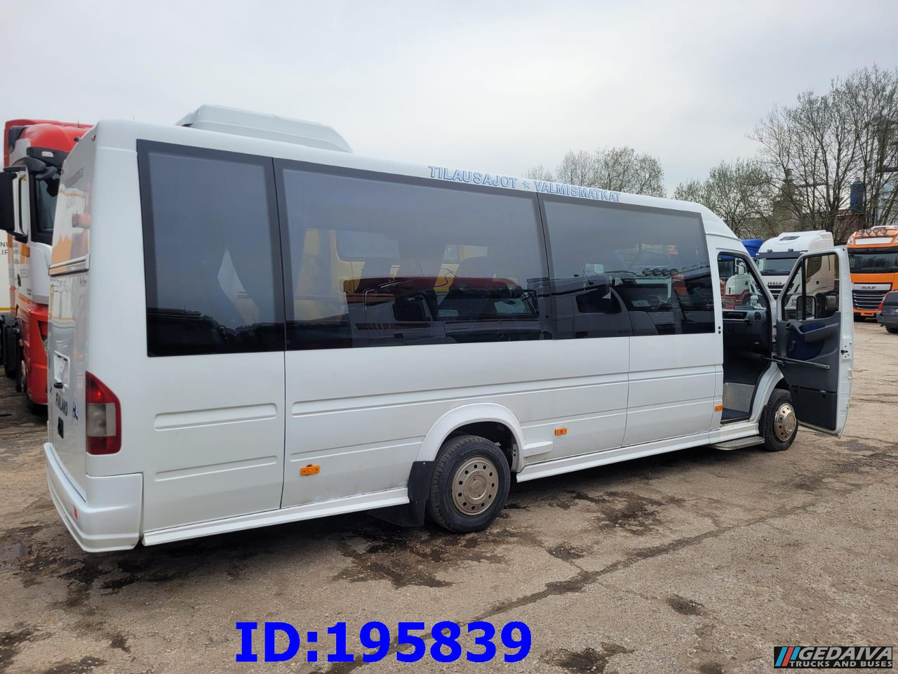 MERCEDES-BENZ Sprinter 416 Pegabus 17place - Turistbuss: bilde 5 MERCEDES-BENZ Sprinter 416 Pegabus 17place - Turistbuss: bilde 5