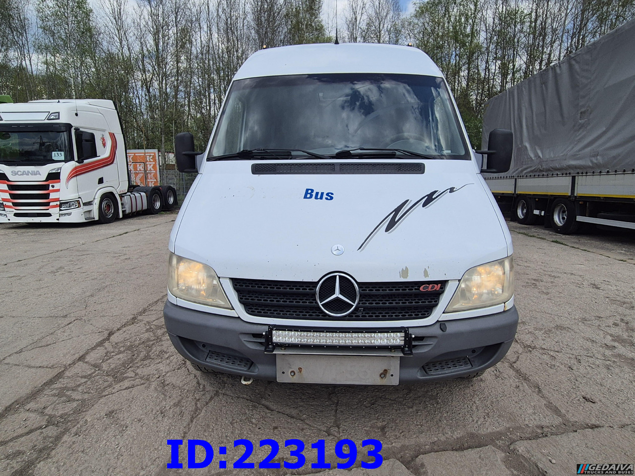 MERCEDES-BENZ Sprinter 416 VIP AC 17-seater - Turistbuss: bilde 2 MERCEDES-BENZ Sprinter 416 VIP AC 17-seater - Turistbuss: bilde 2