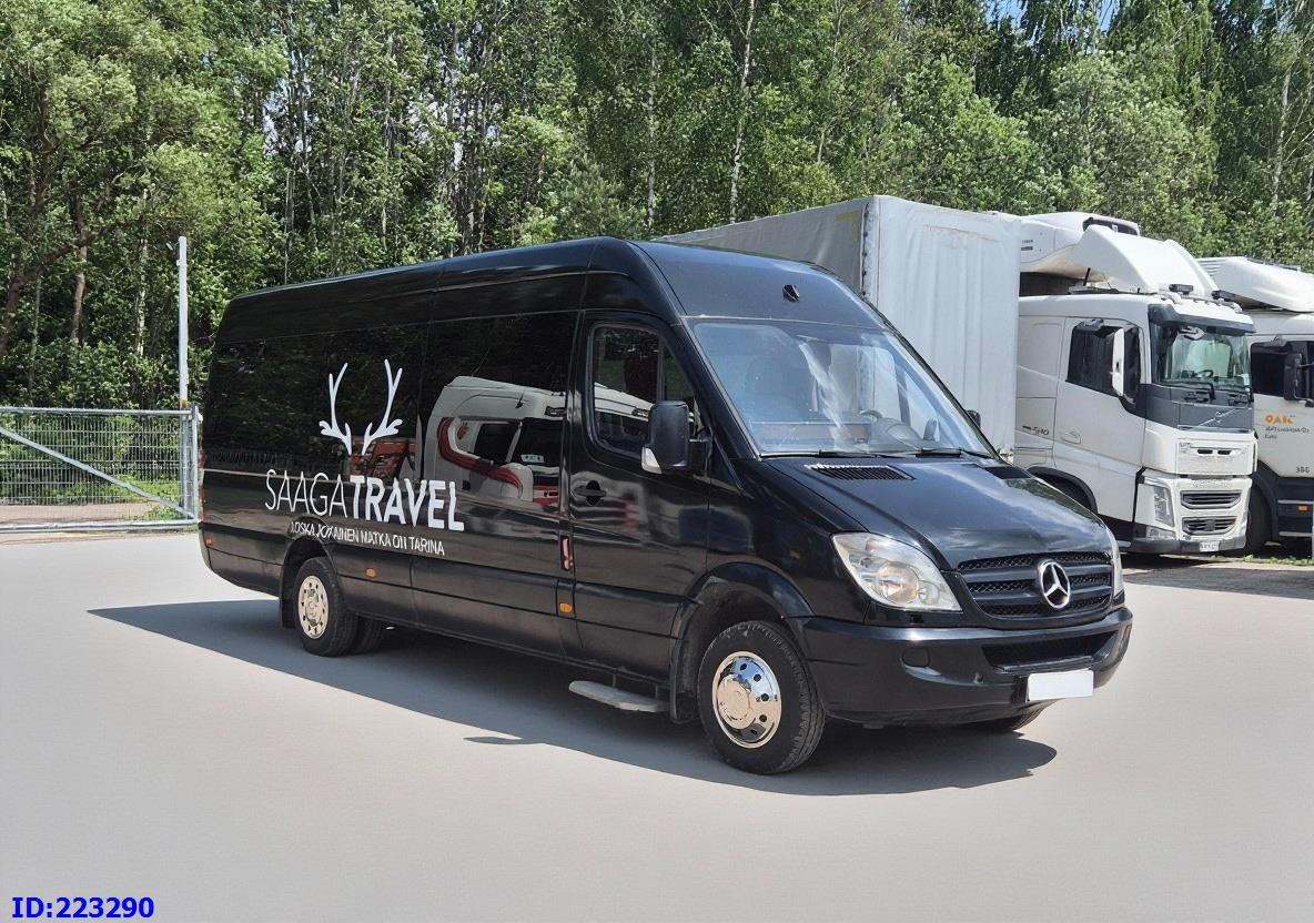MERCEDES-BENZ Sprinter 515 - 23 places - Minibuss, Persontransport: bilde 2 MERCEDES-BENZ Sprinter 515 - 23 places - Minibuss, Persontransport: bilde 2