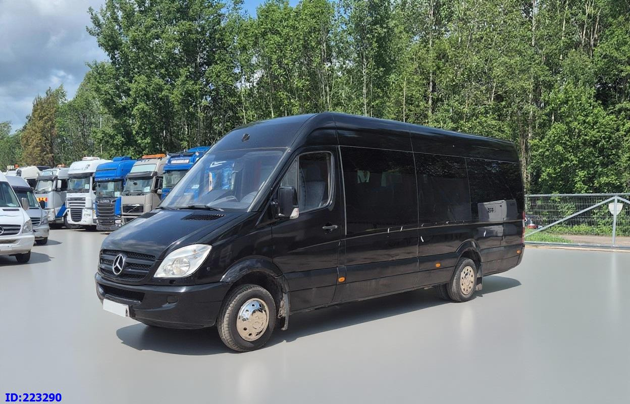 MERCEDES-BENZ Sprinter 515 - 23 places - Minibuss, Persontransport: bilde 1 MERCEDES-BENZ Sprinter 515 - 23 places - Minibuss, Persontransport: bilde 1