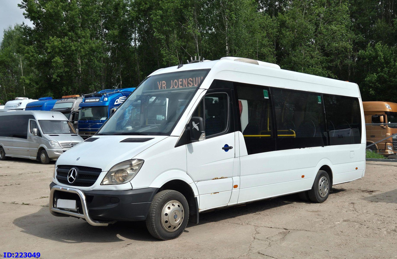 MERCEDES-BENZ Sprinter 515 CITY 23 Place - Bybuss: bilde 1 MERCEDES-BENZ Sprinter 515 CITY 23 Place - Bybuss: bilde 1