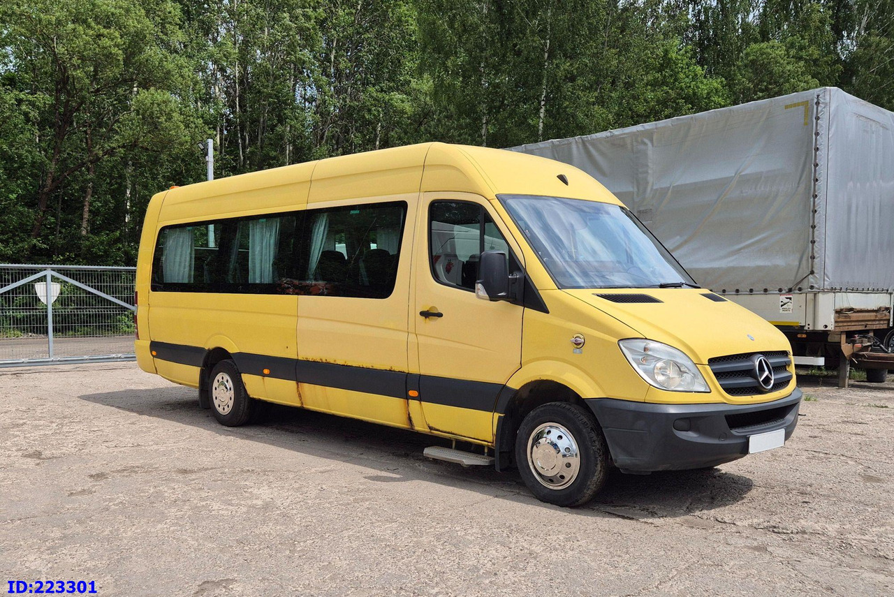 MERCEDES-BENZ Sprinter 515 TRANSFER 23 PLACES - Turistbuss: bilde 4 MERCEDES-BENZ Sprinter 515 TRANSFER 23 PLACES - Turistbuss: bilde 4