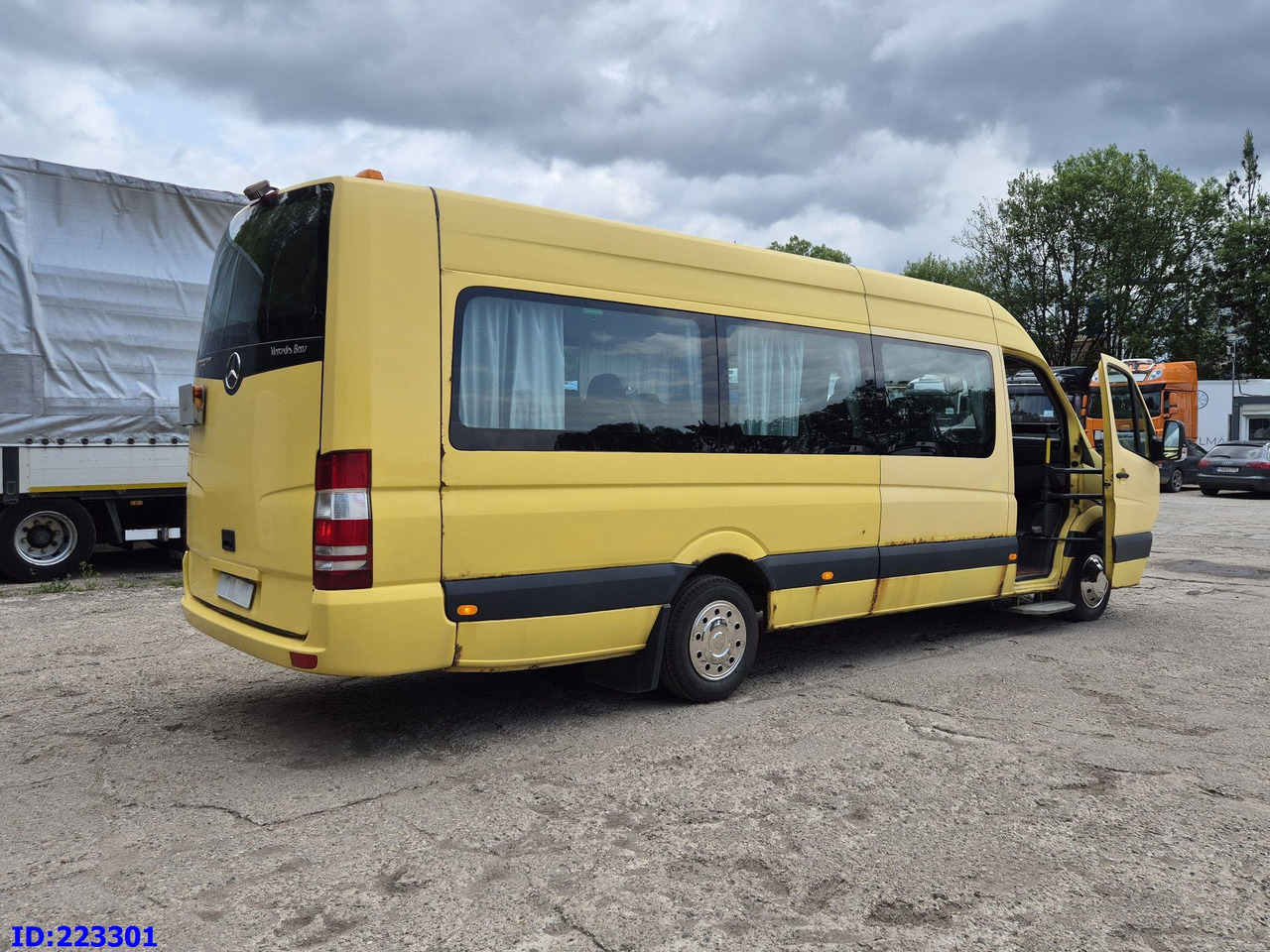 MERCEDES-BENZ Sprinter 515 TRANSFER 23 PLACES - Turistbuss: bilde 5 MERCEDES-BENZ Sprinter 515 TRANSFER 23 PLACES - Turistbuss: bilde 5