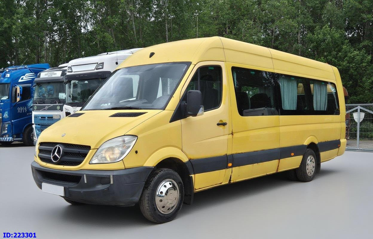 MERCEDES-BENZ Sprinter 515 TRANSFER 23 PLACES - Minibuss, Persontransport: bilde 1 MERCEDES-BENZ Sprinter 515 TRANSFER 23 PLACES - Minibuss, Persontransport: bilde 1