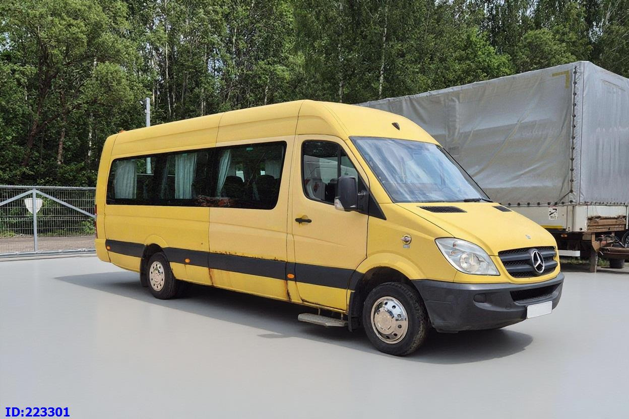 MERCEDES-BENZ Sprinter 515 TRANSFER 23 PLACES - Minibuss, Persontransport: bilde 4 MERCEDES-BENZ Sprinter 515 TRANSFER 23 PLACES - Minibuss, Persontransport: bilde 4