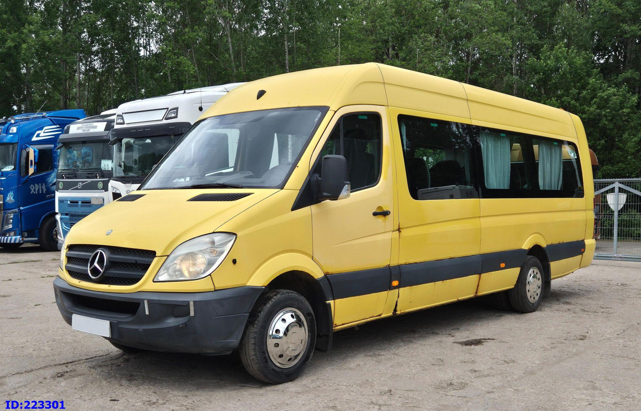 MERCEDES-BENZ Sprinter 515 TRANSFER 23 PLACES - Turistbuss: bilde 1 MERCEDES-BENZ Sprinter 515 TRANSFER 23 PLACES - Turistbuss: bilde 1