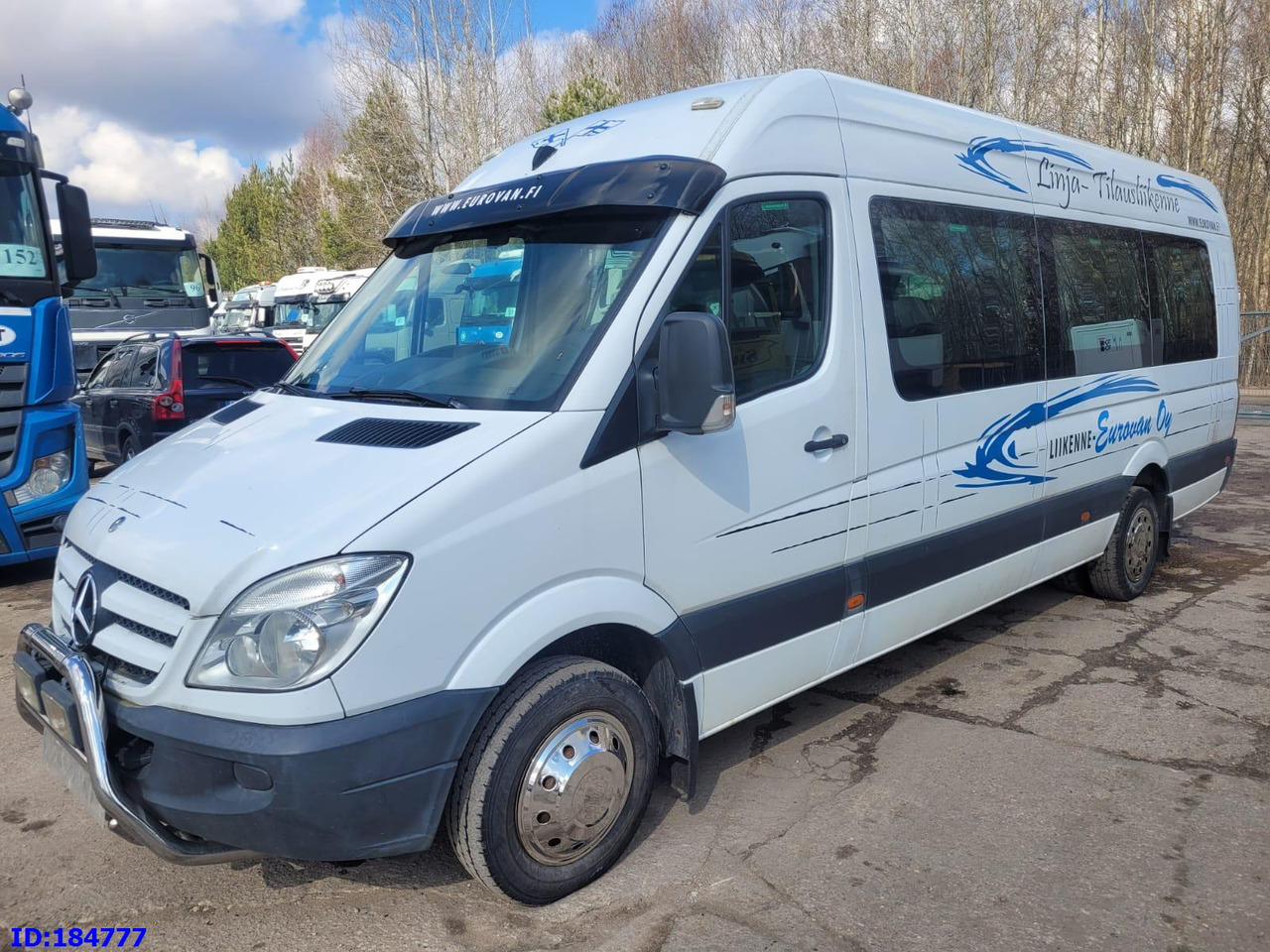 MERCEDES-BENZ Sprinter 515 Transfer 20-seater - Turistbuss: bilde 1 MERCEDES-BENZ Sprinter 515 Transfer 20-seater - Turistbuss: bilde 1