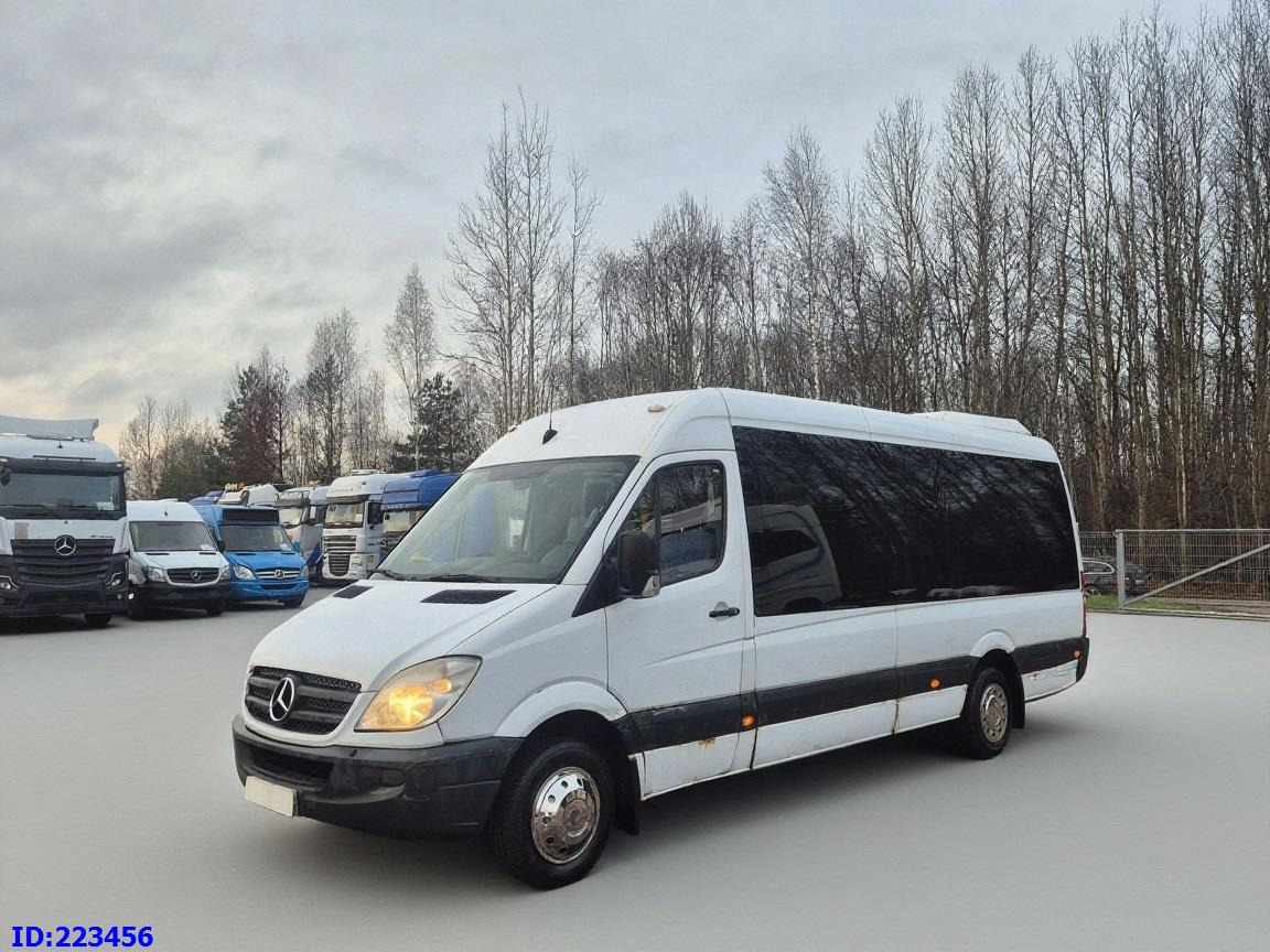MERCEDES-BENZ Sprinter 515 - VIP -20 places - Turistbuss: bilde 1 MERCEDES-BENZ Sprinter 515 - VIP -20 places - Turistbuss: bilde 1