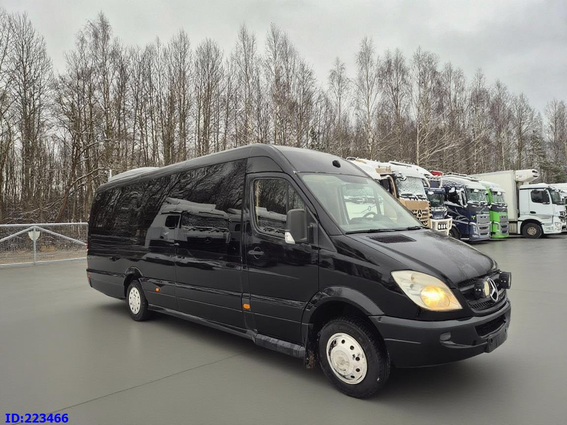 MERCEDES-BENZ Sprinter 515 VIP 24 places XXL - Turistbuss: bilde 4 MERCEDES-BENZ Sprinter 515 VIP 24 places XXL - Turistbuss: bilde 4