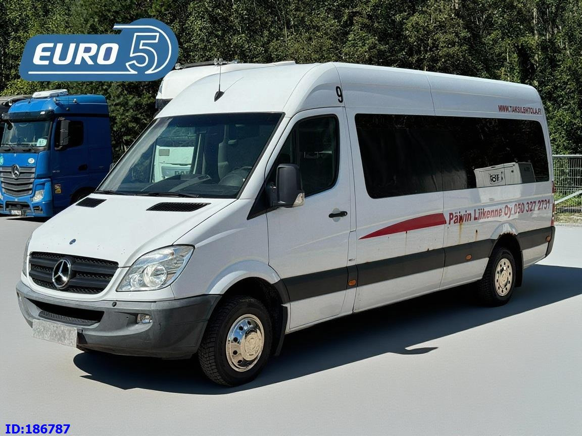 MERCEDES-BENZ Sprinter 516 - 17-seater - Euro5 - Minibuss, Persontransport: bilde 1 MERCEDES-BENZ Sprinter 516 - 17-seater - Euro5 - Minibuss, Persontransport: bilde 1