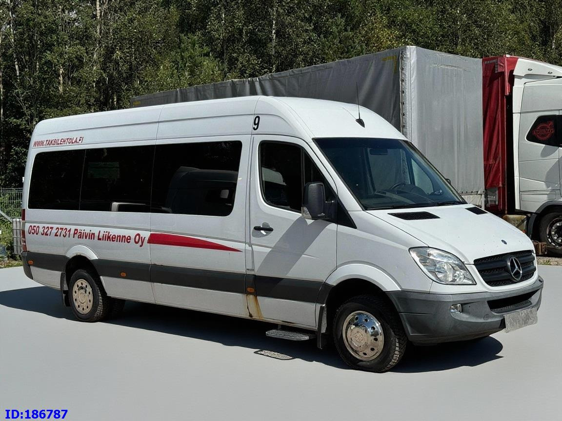 MERCEDES-BENZ Sprinter 516 - 17-seater - Euro5 - Minibuss, Persontransport: bilde 4 MERCEDES-BENZ Sprinter 516 - 17-seater - Euro5 - Minibuss, Persontransport: bilde 4