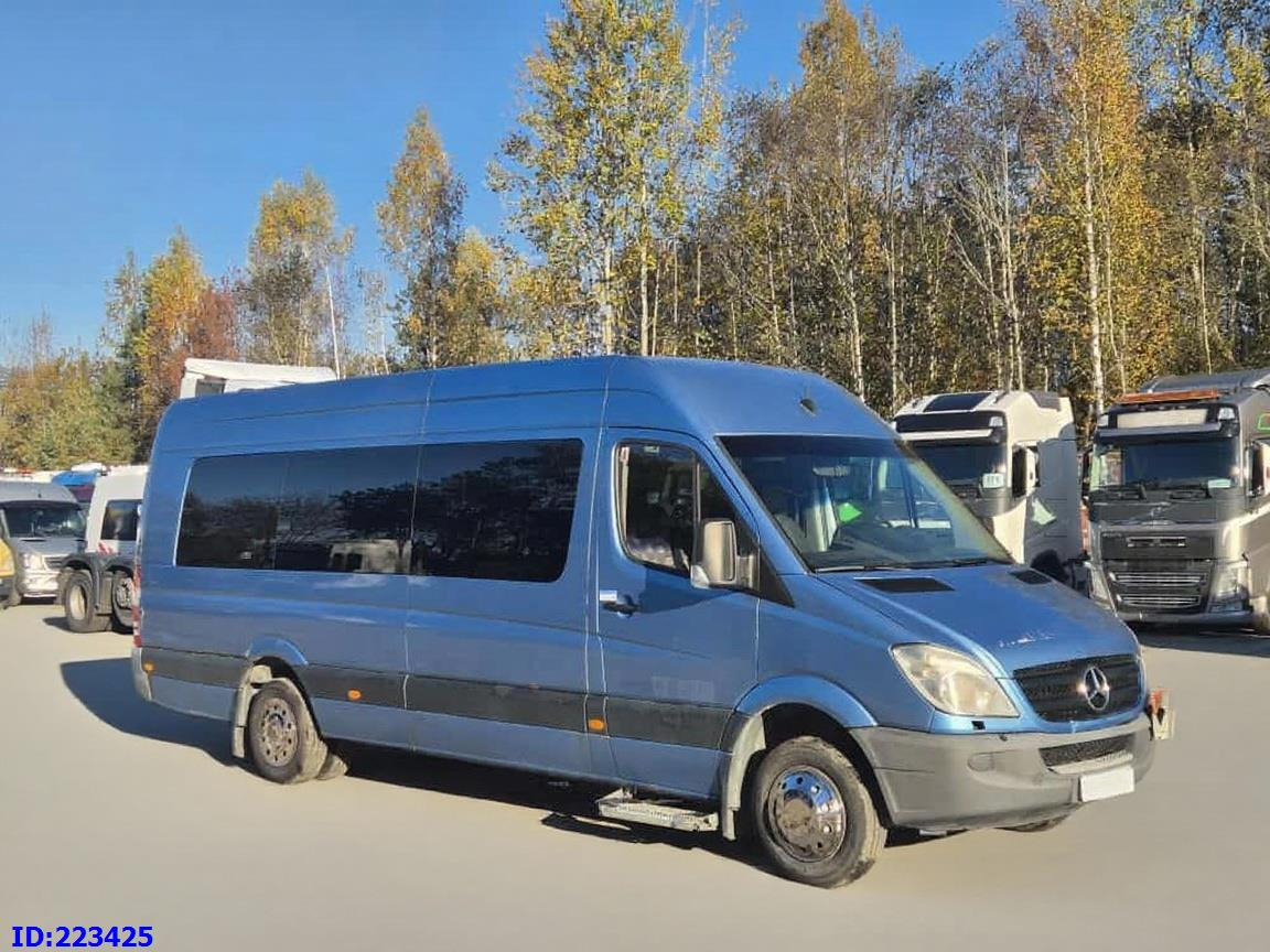 MERCEDES-BENZ Sprinter 516 19 Place Euro5 - Turistbuss: bilde 1 MERCEDES-BENZ Sprinter 516 19 Place Euro5 - Turistbuss: bilde 1