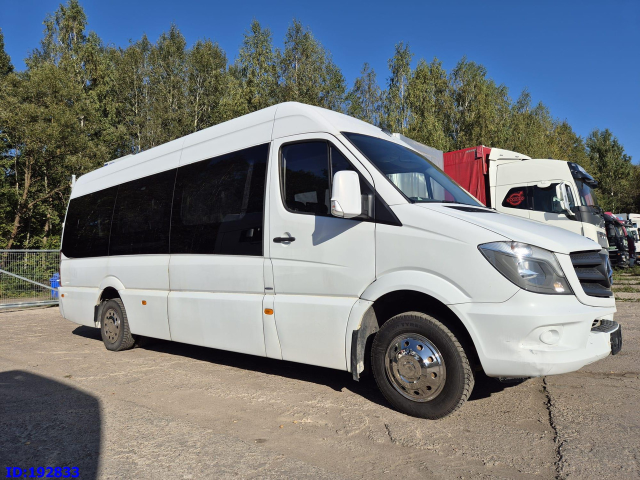 MERCEDES-BENZ Sprinter 516 20-Seats Euro6 - Turistbuss: bilde 4 MERCEDES-BENZ Sprinter 516 20-Seats Euro6 - Turistbuss: bilde 4
