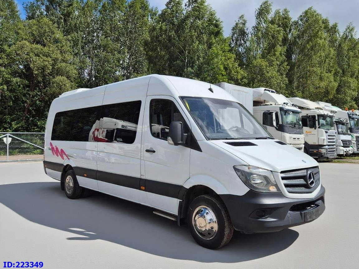 MERCEDES-BENZ Sprinter 516 23 places - Minibuss, Persontransport: bilde 1 MERCEDES-BENZ Sprinter 516 23 places - Minibuss, Persontransport: bilde 1