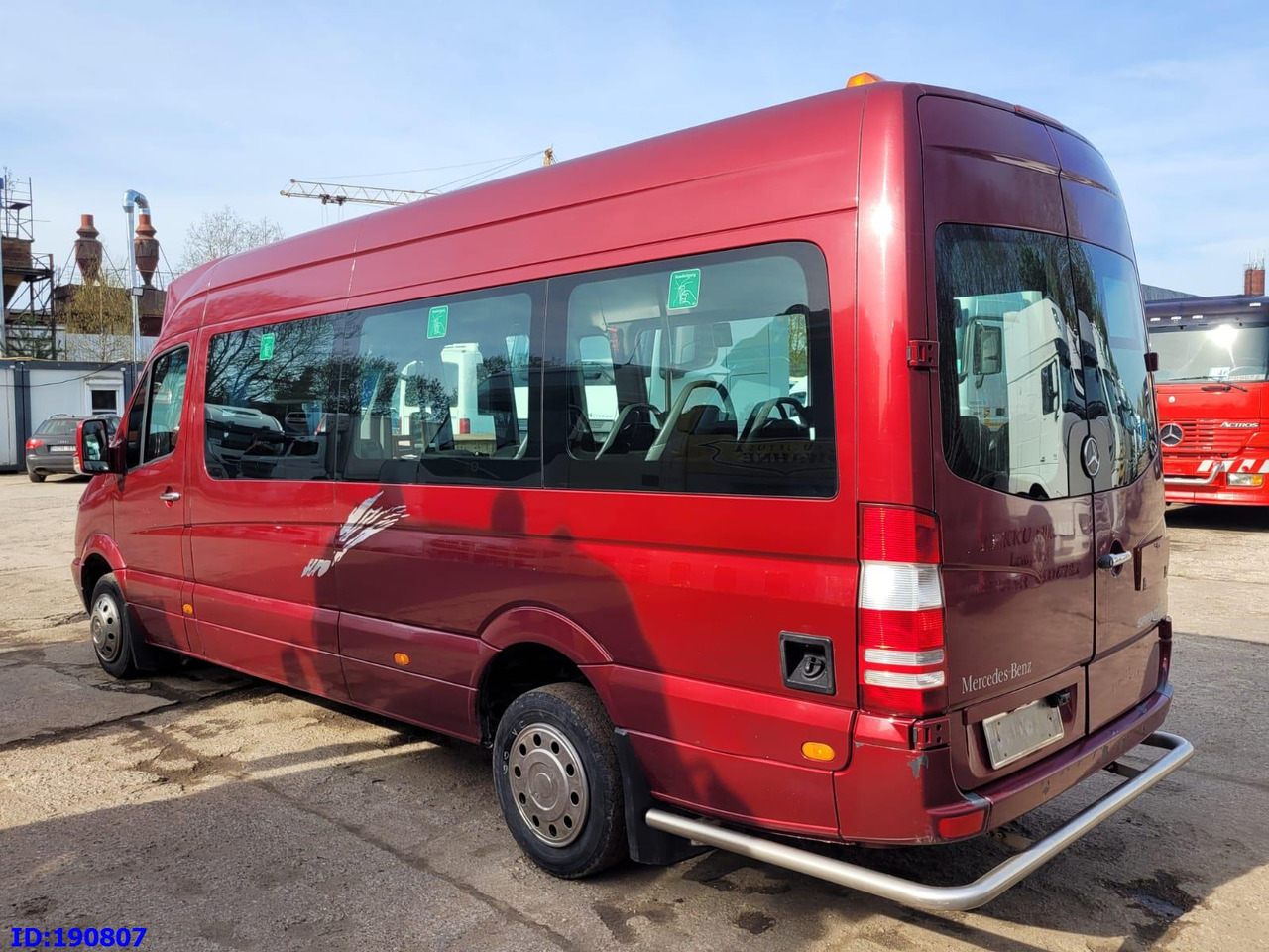 MERCEDES-BENZ Sprinter 516 City35 Euro5 22 Place - Bybuss: bilde 5 MERCEDES-BENZ Sprinter 516 City35 Euro5 22 Place - Bybuss: bilde 5
