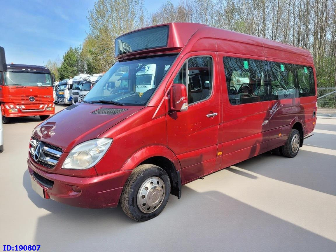 MERCEDES-BENZ Sprinter 516 City35 Euro5 22 Place - Bybuss: bilde 2 MERCEDES-BENZ Sprinter 516 City35 Euro5 22 Place - Bybuss: bilde 2