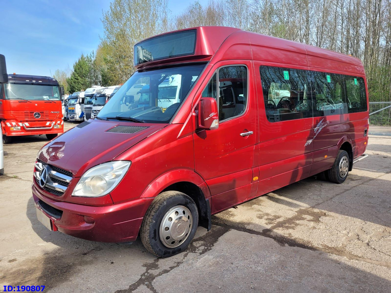 MERCEDES-BENZ Sprinter 516 City35 Euro5 22 Place - Bybuss: bilde 4 MERCEDES-BENZ Sprinter 516 City35 Euro5 22 Place - Bybuss: bilde 4