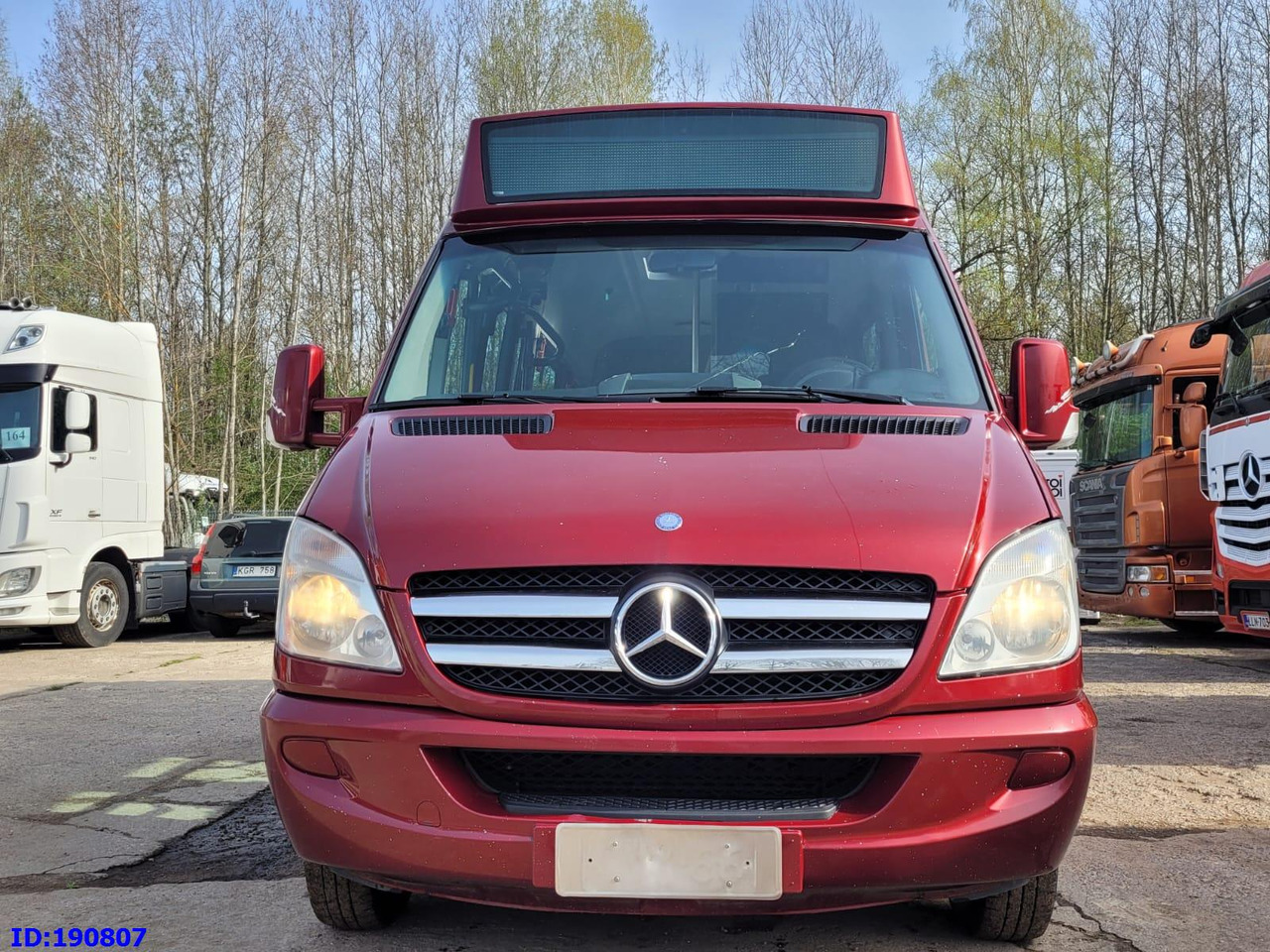 MERCEDES-BENZ Sprinter 516 City35 Euro5 22 Place - Bybuss: bilde 2 MERCEDES-BENZ Sprinter 516 City35 Euro5 22 Place - Bybuss: bilde 2