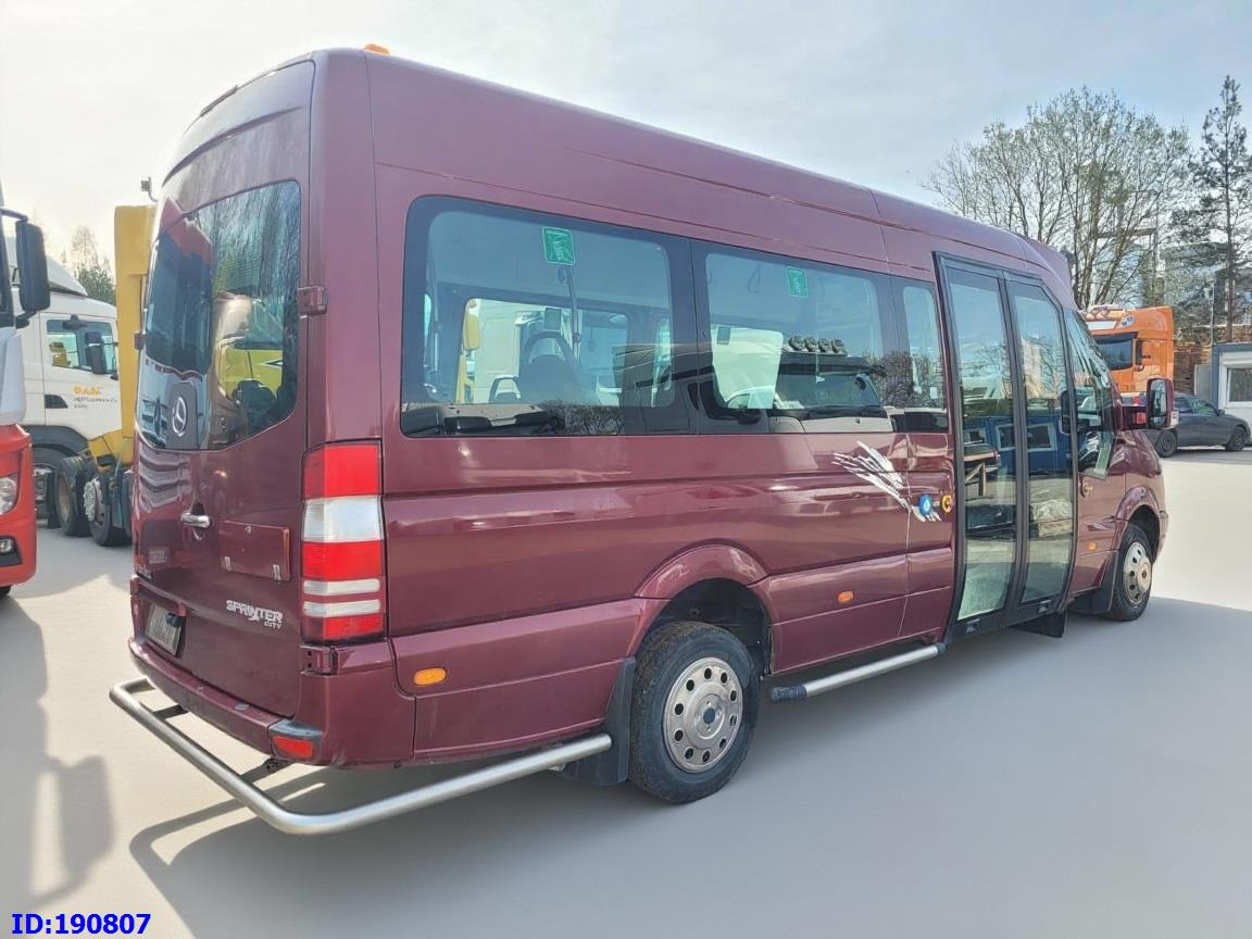 MERCEDES-BENZ Sprinter 516 City35 Euro5 22 Place - Bybuss: bilde 5 MERCEDES-BENZ Sprinter 516 City35 Euro5 22 Place - Bybuss: bilde 5