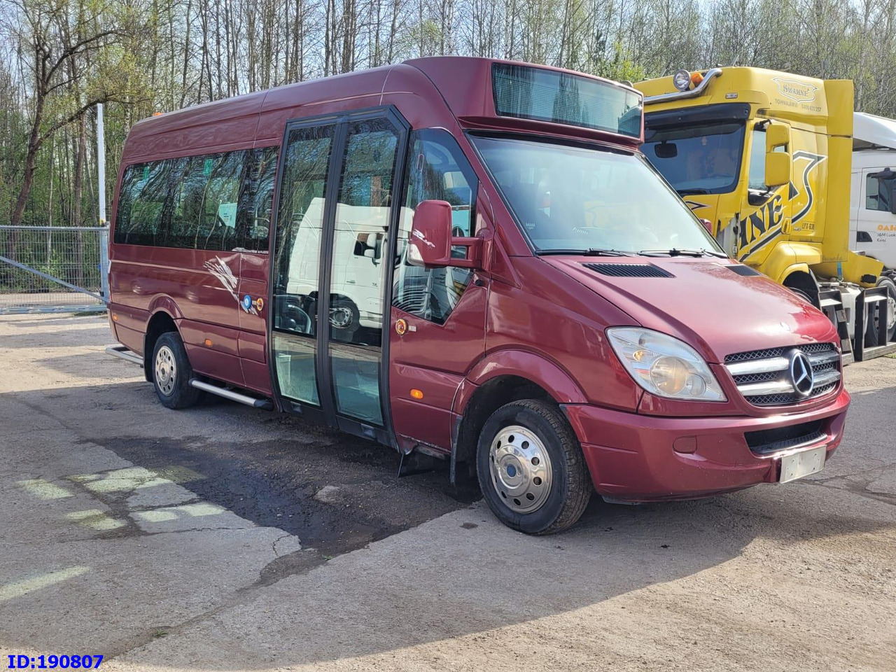 MERCEDES-BENZ Sprinter 516 City35 Euro5 22 Place - Bybuss: bilde 1 MERCEDES-BENZ Sprinter 516 City35 Euro5 22 Place - Bybuss: bilde 1