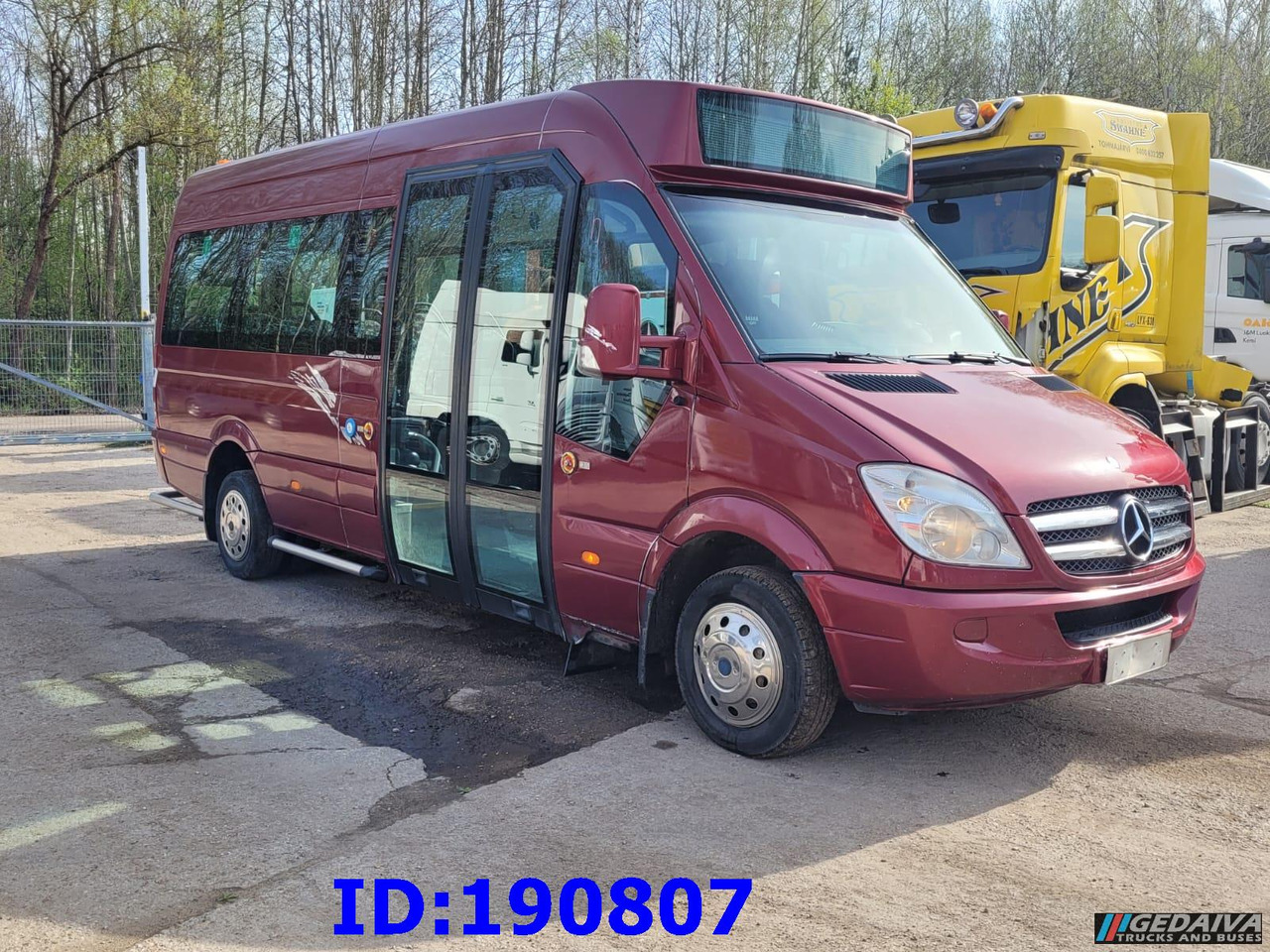 Bybuss MERCEDES-BENZ Sprinter 516 City35 Euro5 22 Place: bilde 1