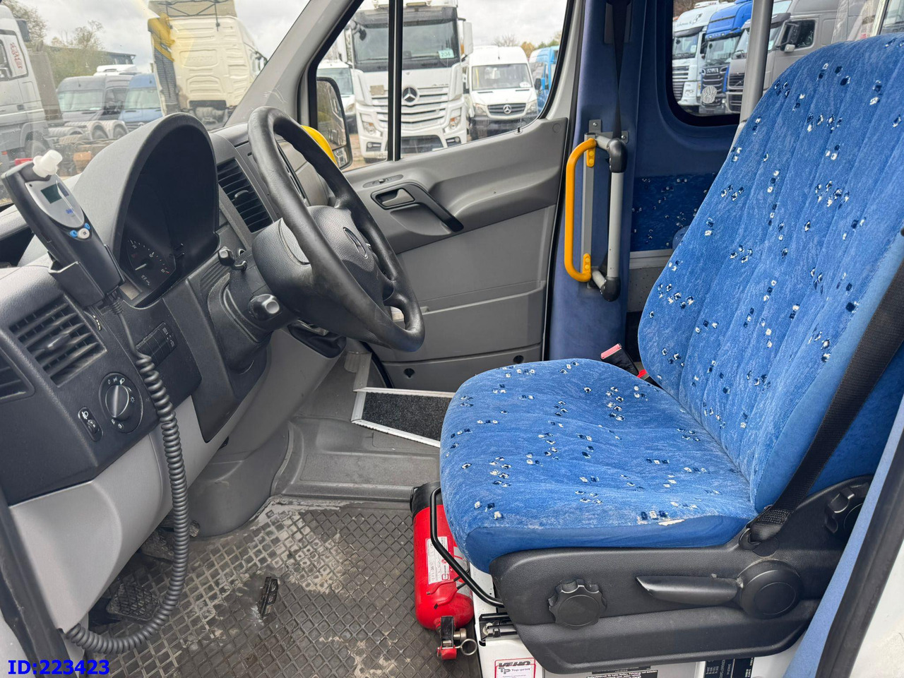 Minibuss, Persontransport MERCEDES-BENZ Sprinter 516 Euro 5 Avestark 20-seater: bilde 9