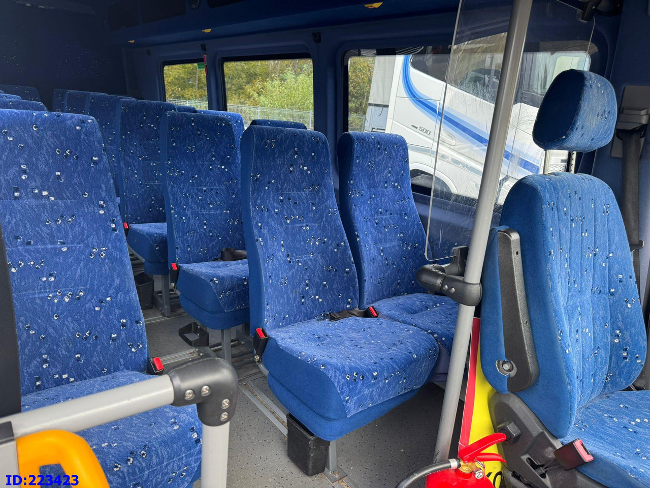 Minibuss, Persontransport MERCEDES-BENZ Sprinter 516 Euro 5 Avestark 20-seater: bilde 15