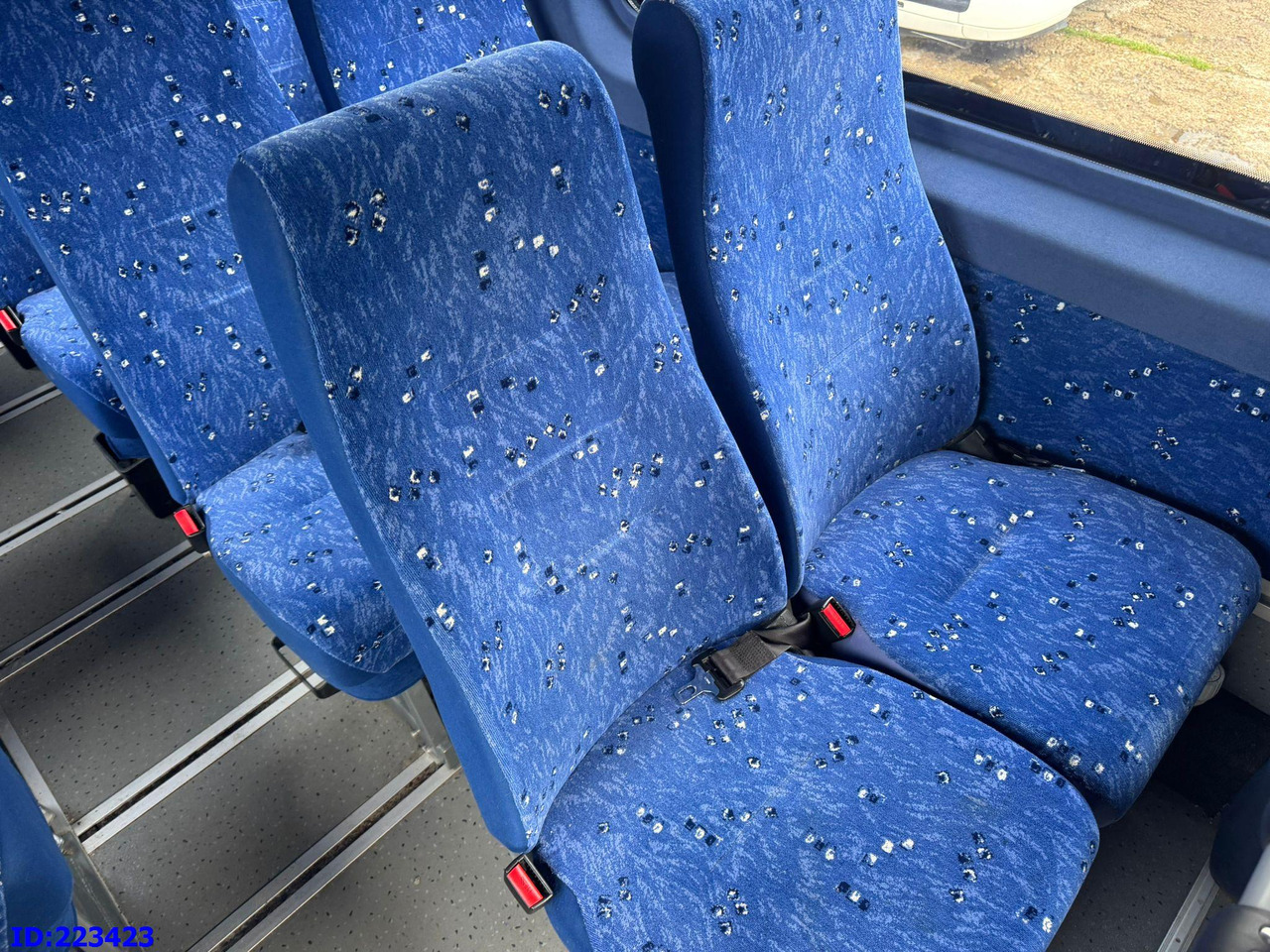 Minibuss, Persontransport MERCEDES-BENZ Sprinter 516 Euro 5 Avestark 20-seater: bilde 16