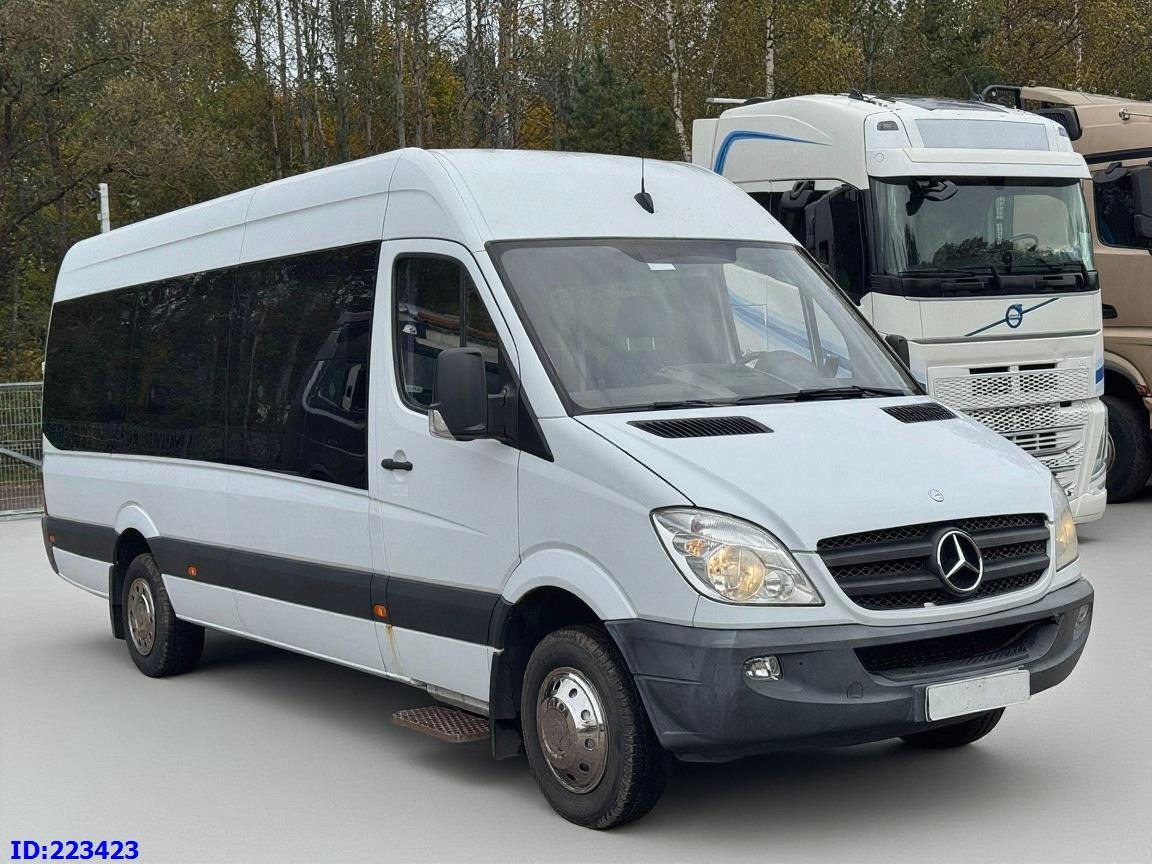 MERCEDES-BENZ Sprinter 516 Euro 5 Avestark 20-seater - Minibuss, Persontransport: bilde 2 MERCEDES-BENZ Sprinter 516 Euro 5 Avestark 20-seater - Minibuss, Persontransport: bilde 2