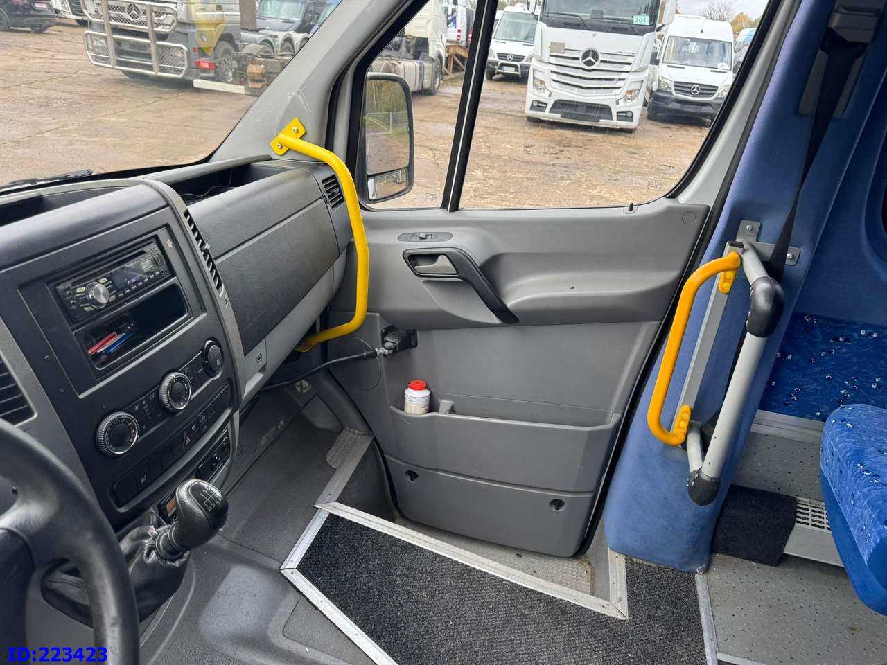 Minibuss, Persontransport MERCEDES-BENZ Sprinter 516 Euro 5 Avestark 20-seater: bilde 12